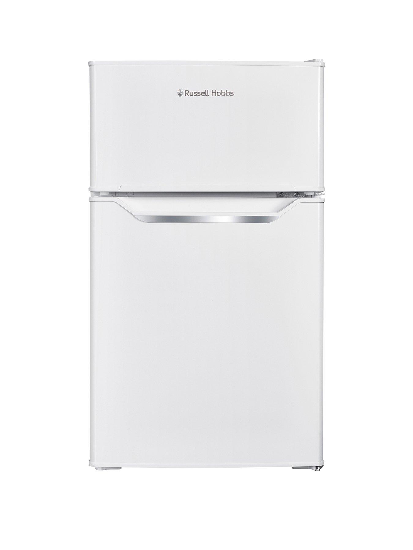Russell Hobbs RH48UCFF2 48cm Wide UnderCounter Fridge Freezer White