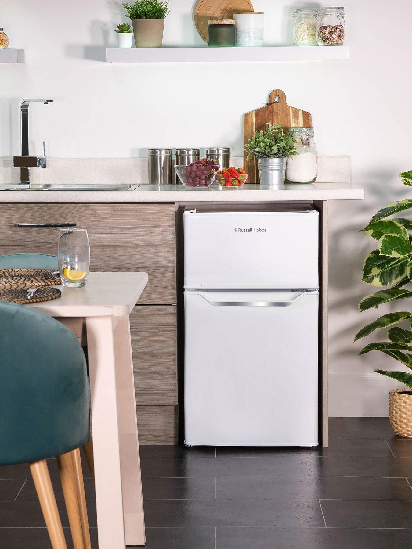 Russell Hobbs RH48UCFF2 48cm Wide Under Counter Fridge Freezer