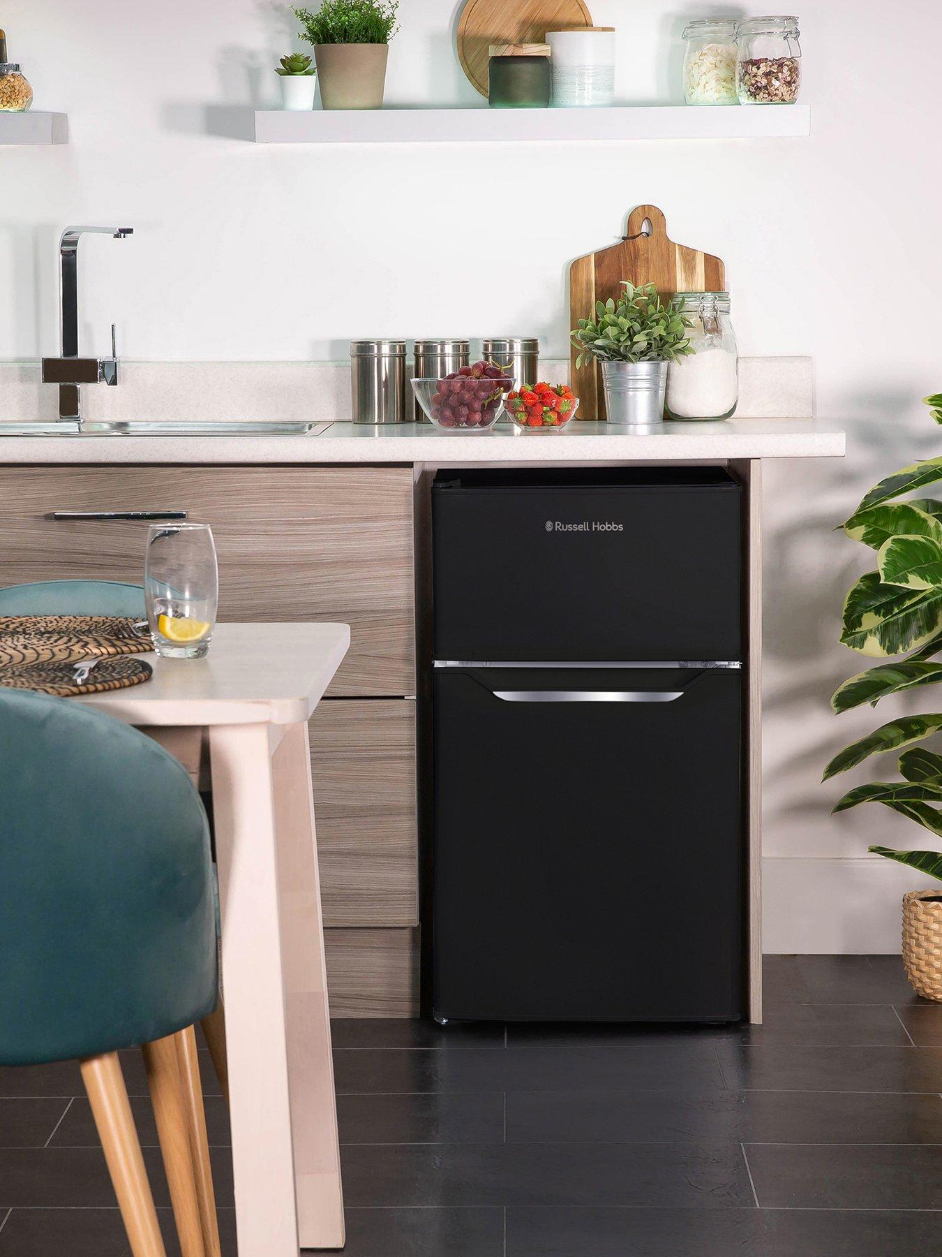 Russell hobbs under shop counter fridge freezer