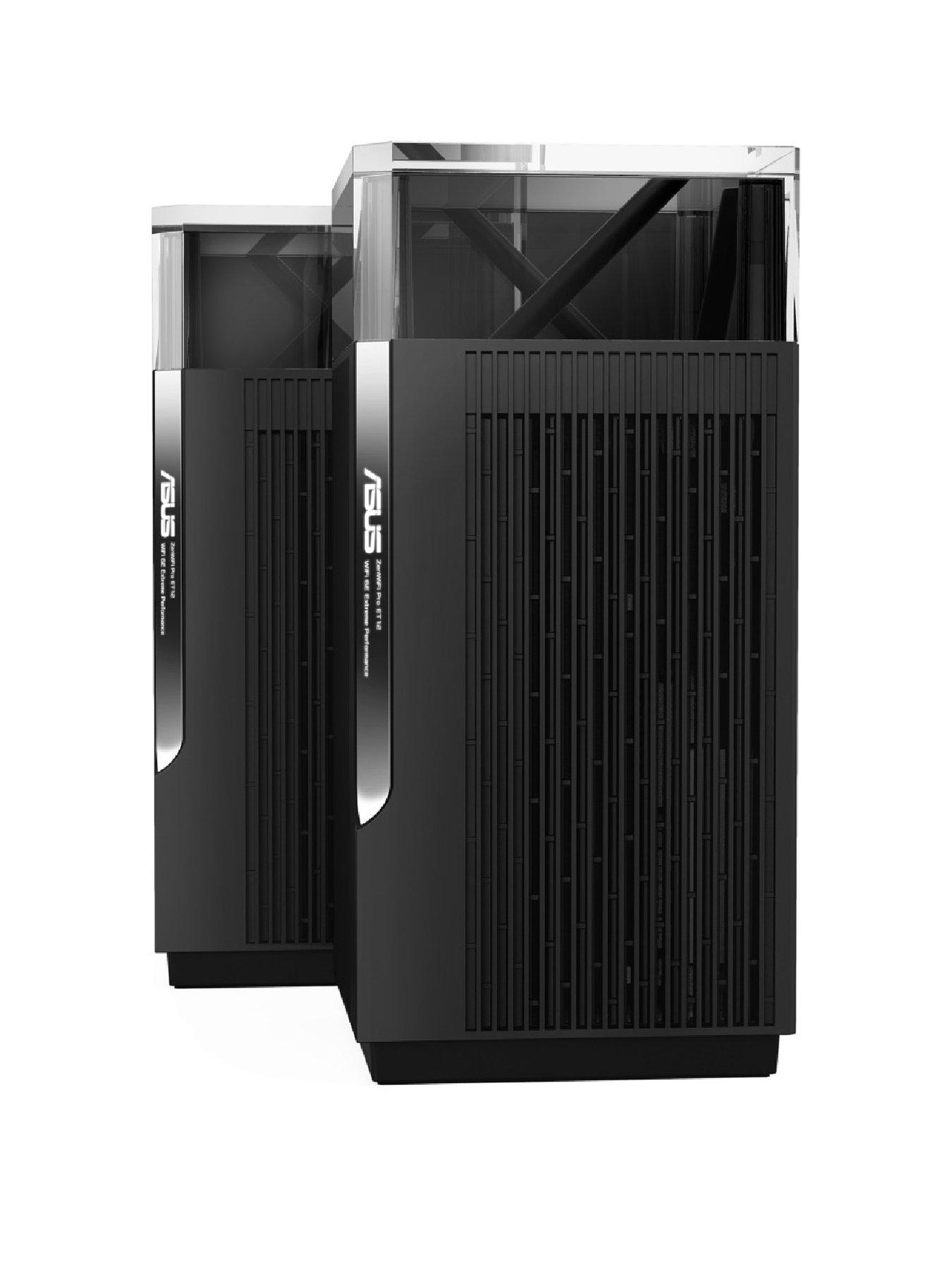  image of asus-zenwifi-pro-et12-wifinbsp6e-mesh-system-axe11000nbsp2-pack-black