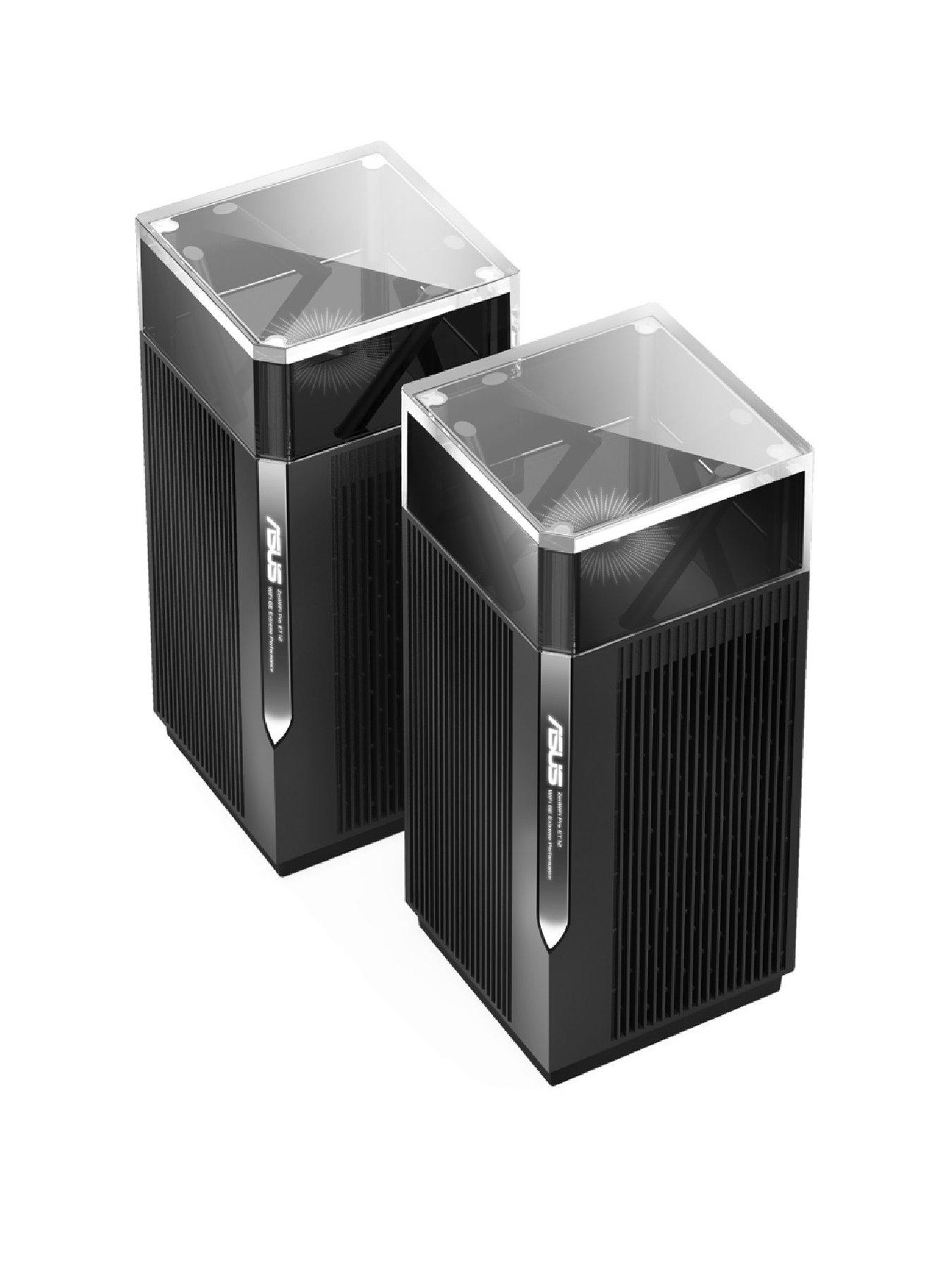  image of asus-zenwifi-pro-et12-wifinbsp6e-mesh-system-axe11000nbsp2-pack-black