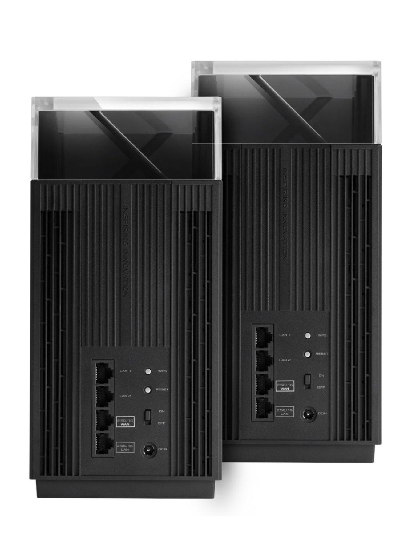  image of asus-zenwifi-pro-et12-wifinbsp6e-mesh-system-axe11000nbsp2-pack-black