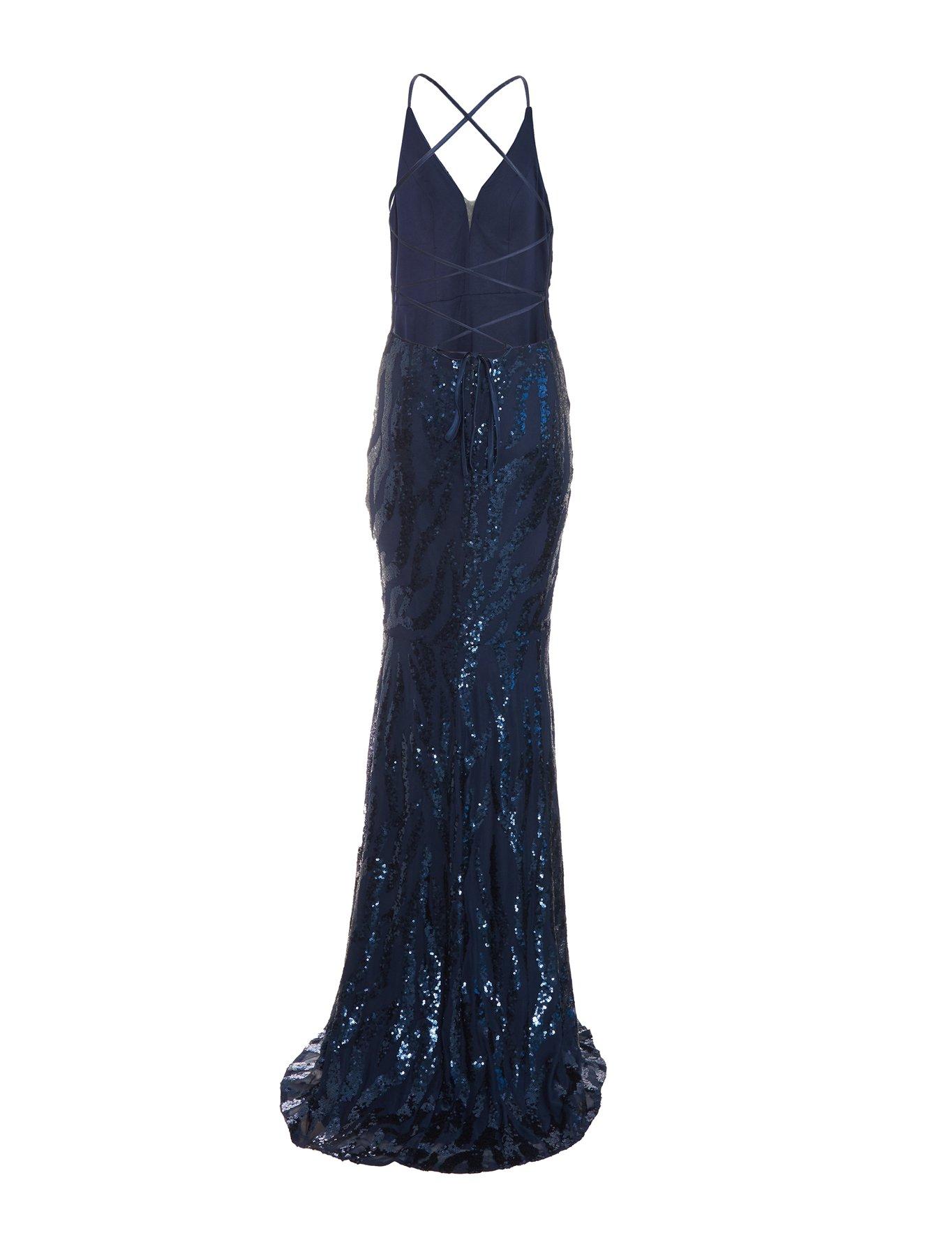quiz navy sequin maxi dress Quiz Navy Sequin Dress Quiz Navy Blue Sequin Dress On Sale