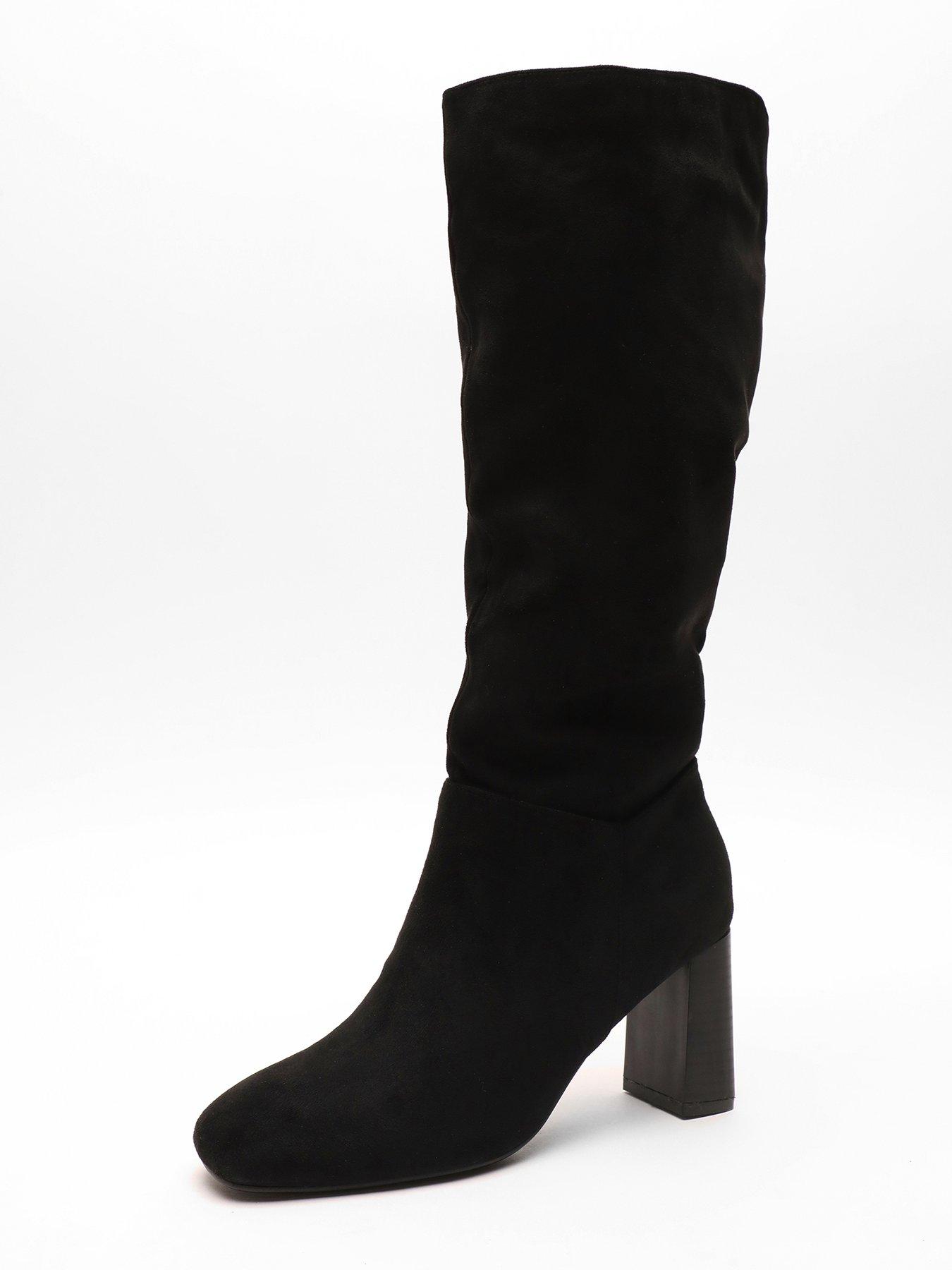 Quiz knee high boots sale