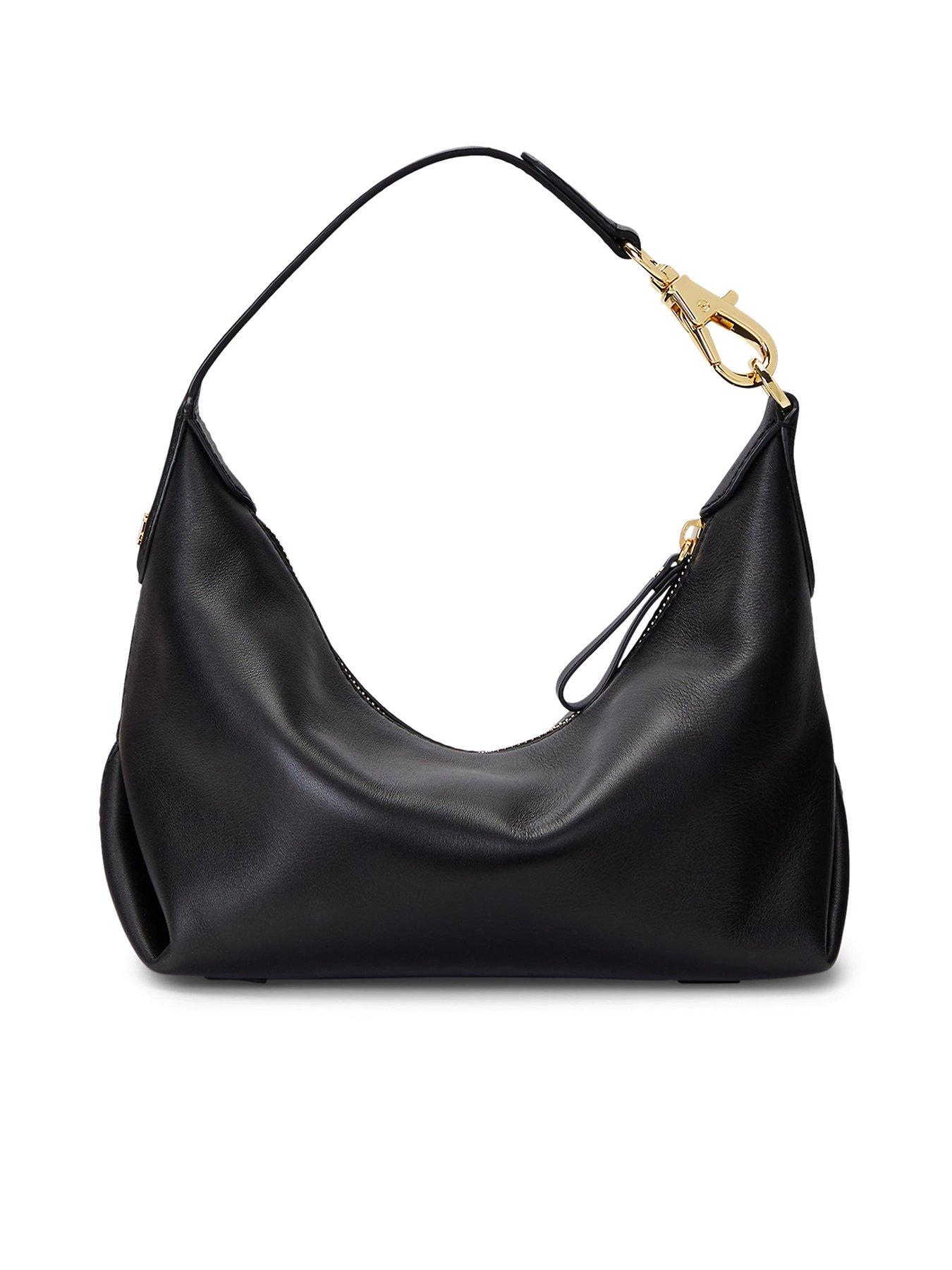 Ralph lauren small black on sale bag