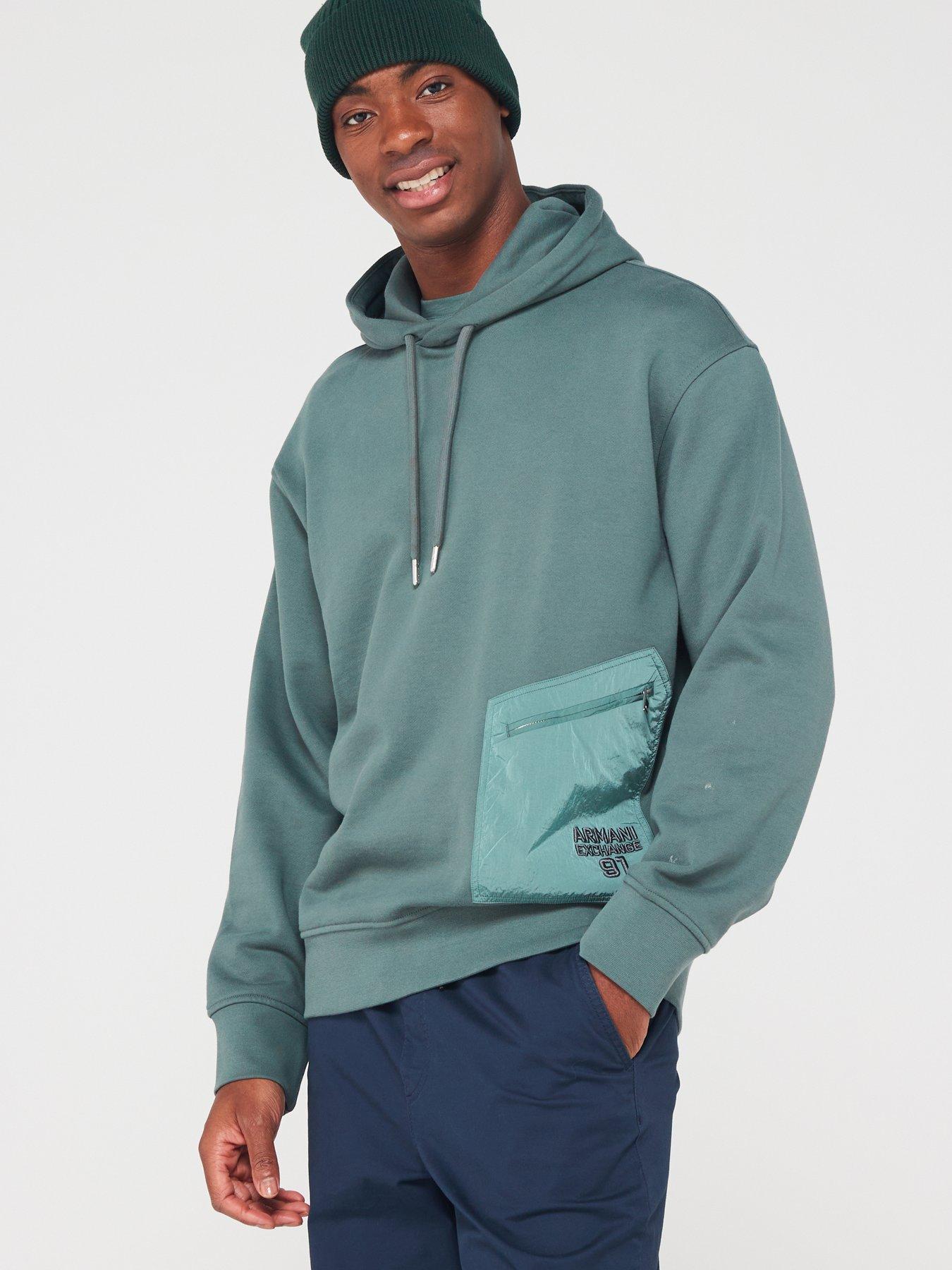 Armani cheap overhead hoodie