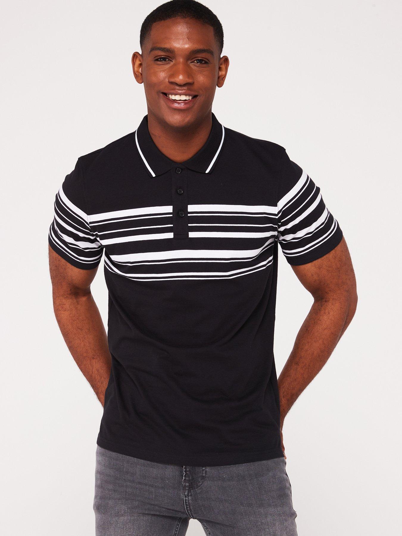 Polo shirt cheap with vest