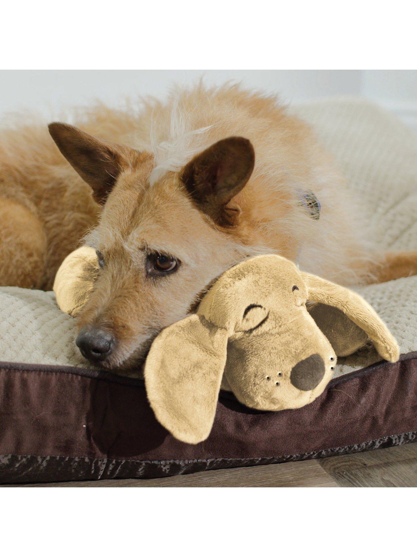 Image 3 of 4 of JML Huggie Pup Heartbeat Dog Toy