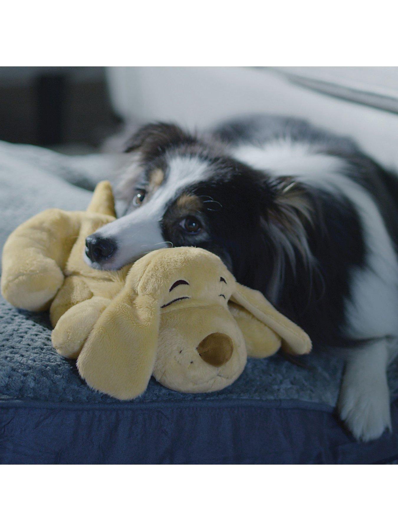 Image 4 of 4 of JML Huggie Pup Heartbeat Dog Toy