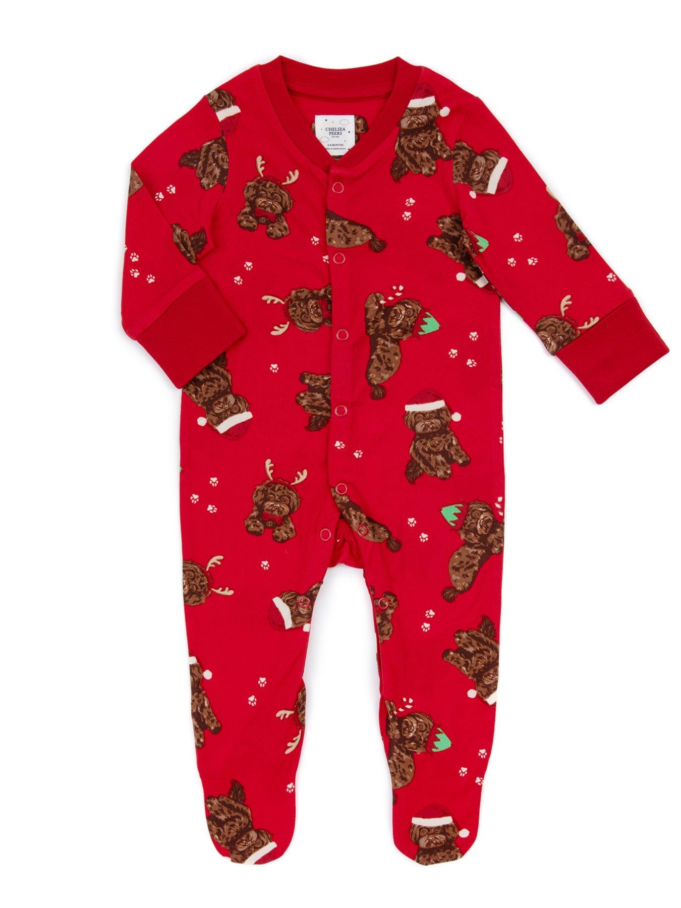 Red sleepsuit hot sale