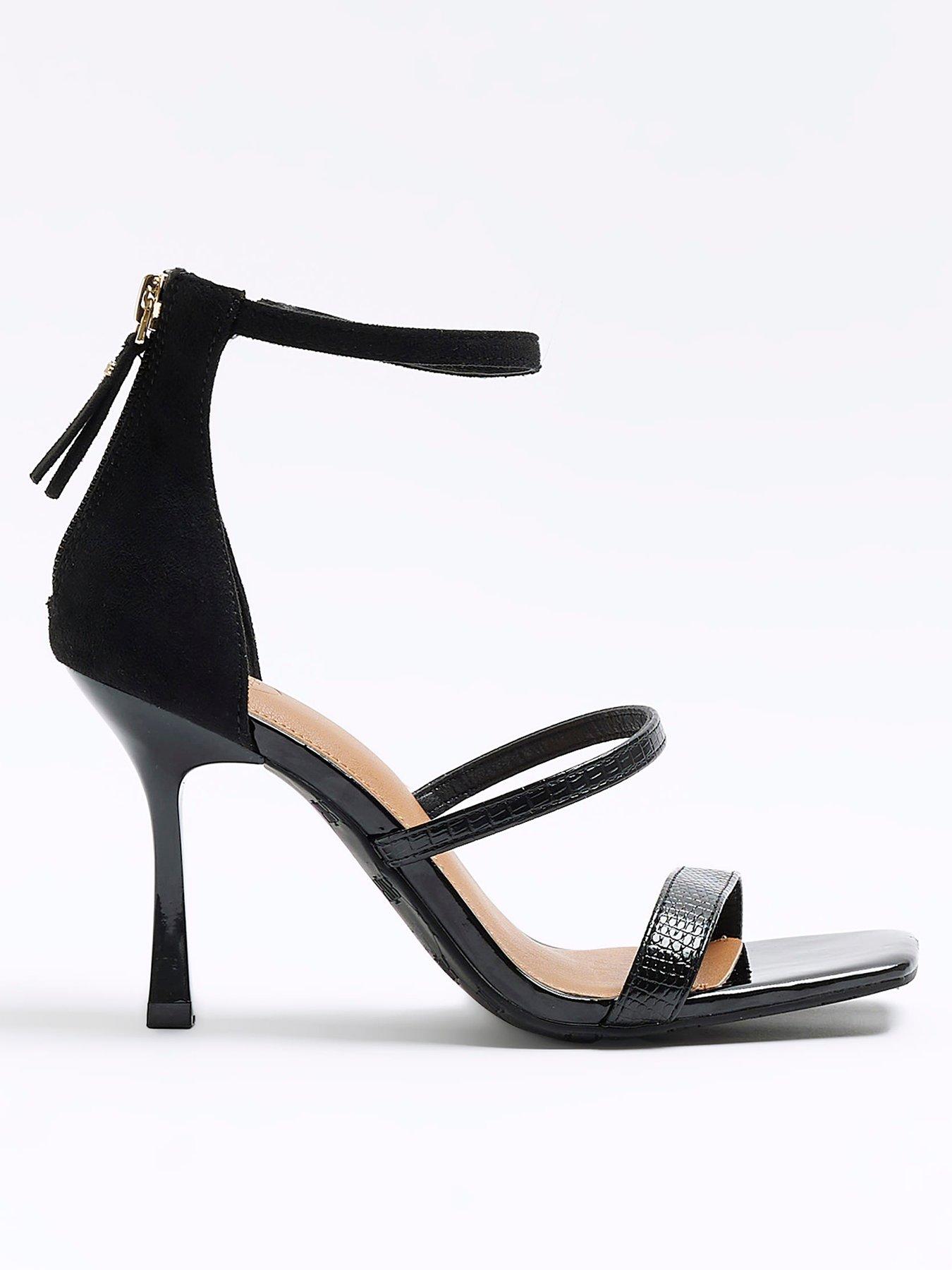 River island best sale peep toe sandals