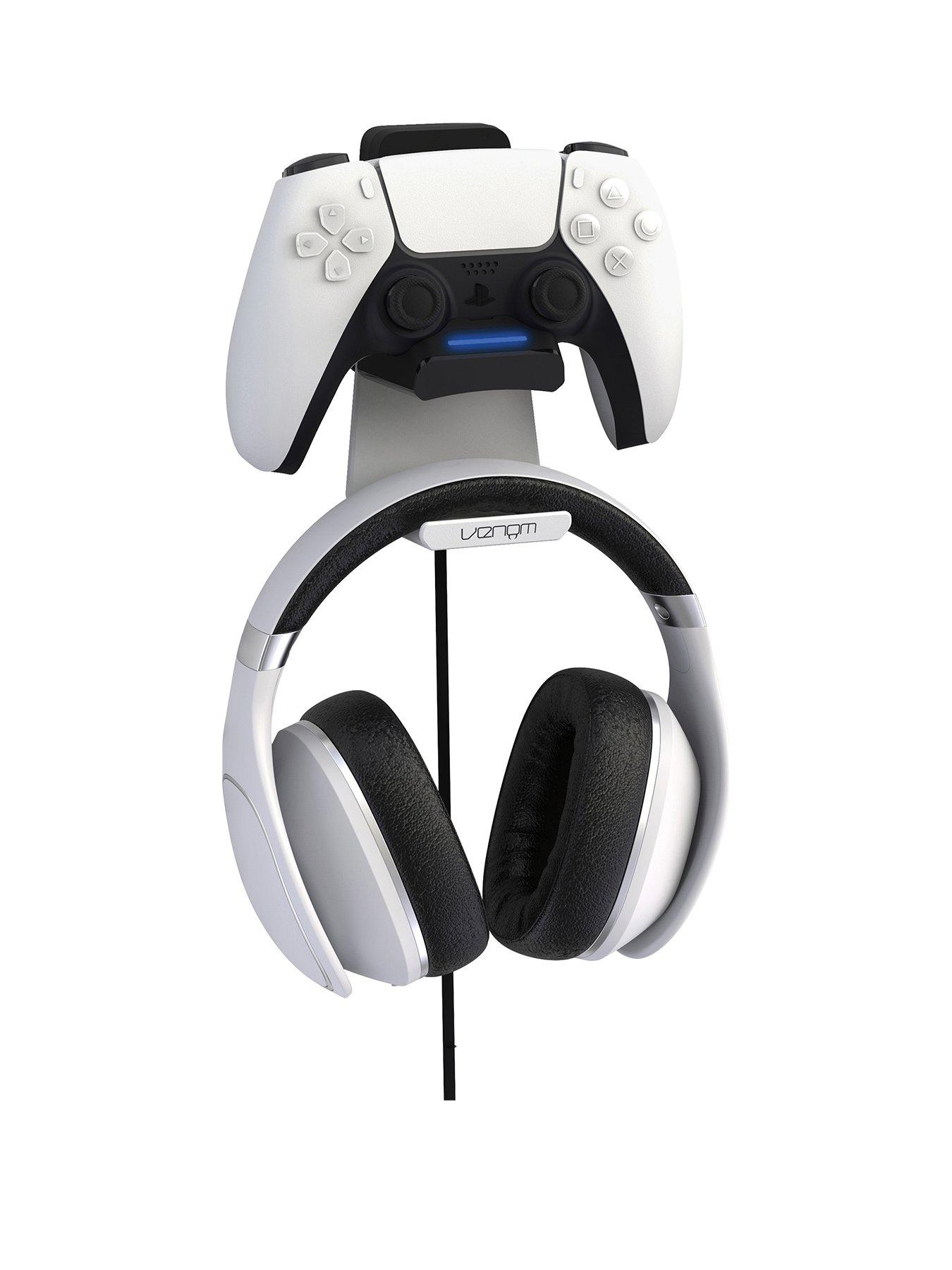 undefined PS5 Charging Dock with Headset Hook