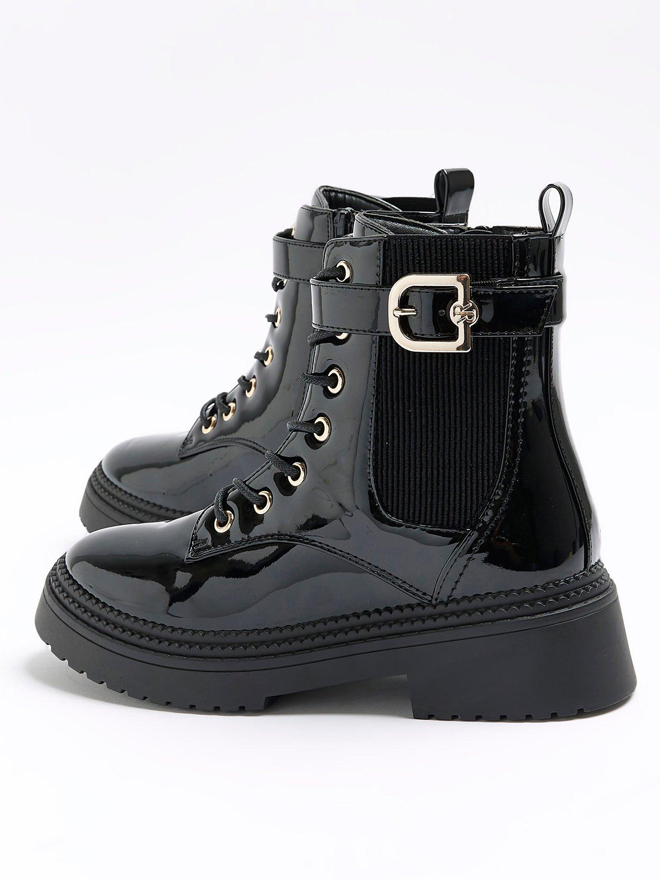 Lace up outlet boots wide fit