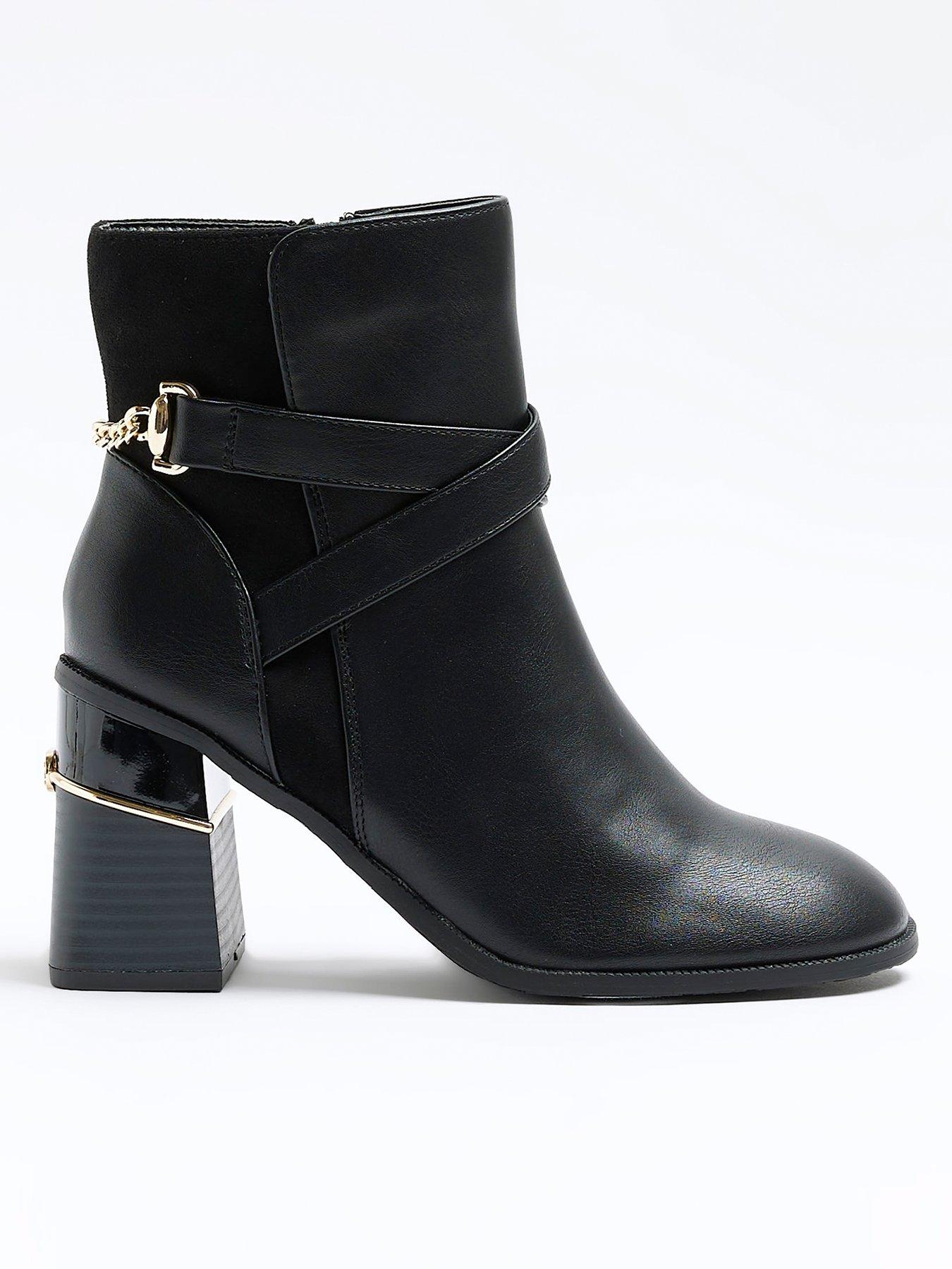 river island wide fit boots