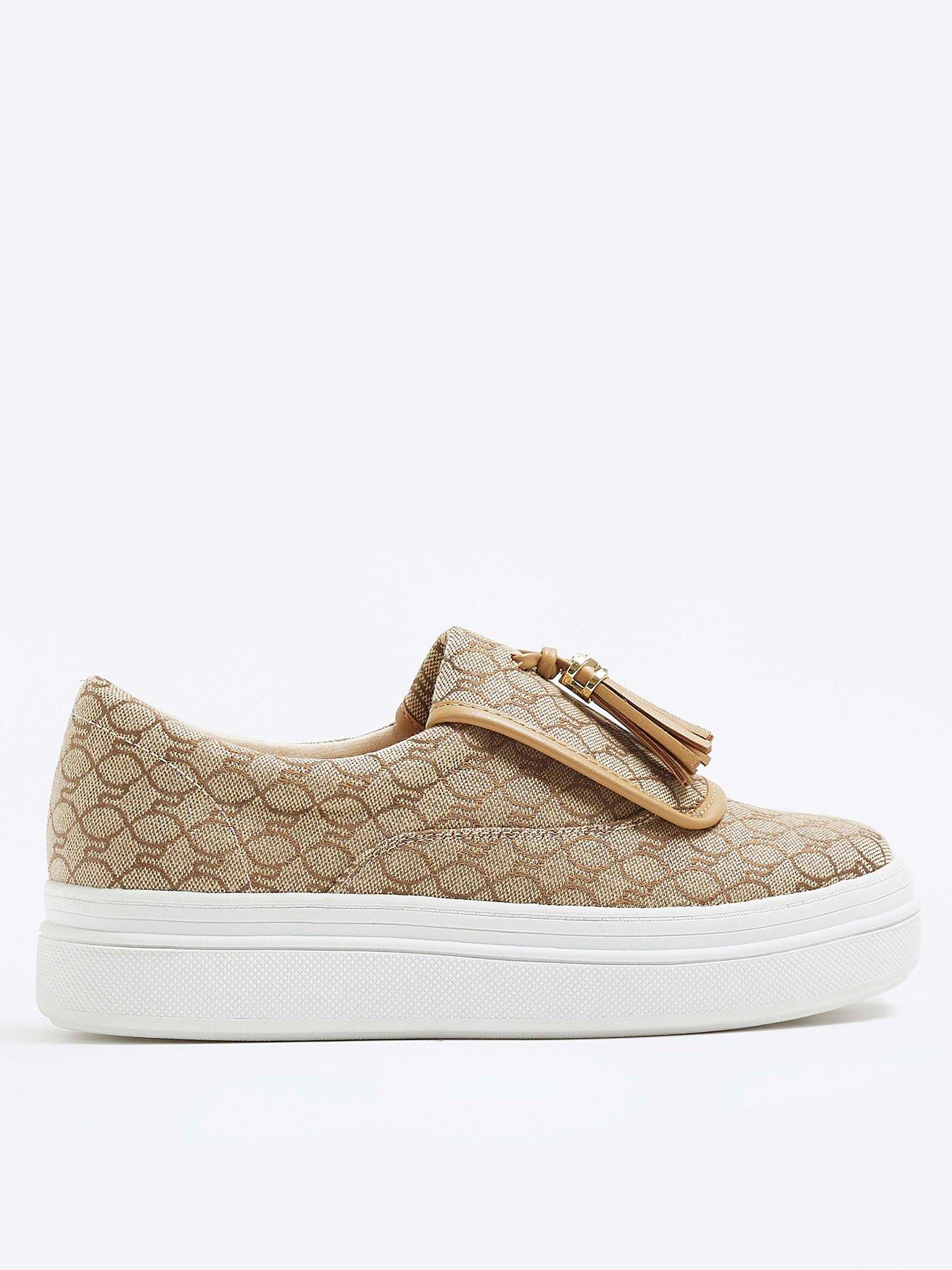 River island hot sale plimsolls