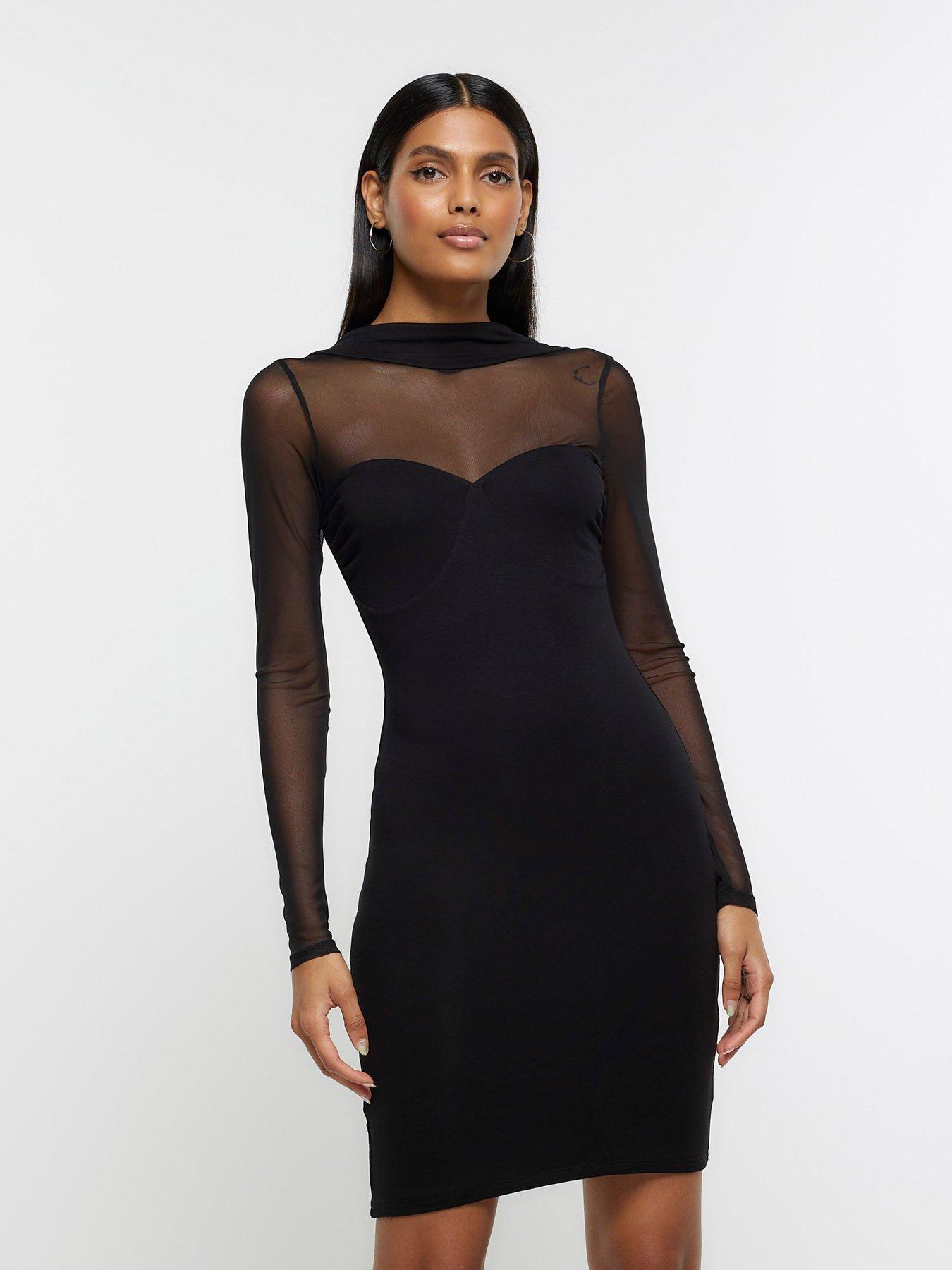 Littlewoods ladies black dresses sale