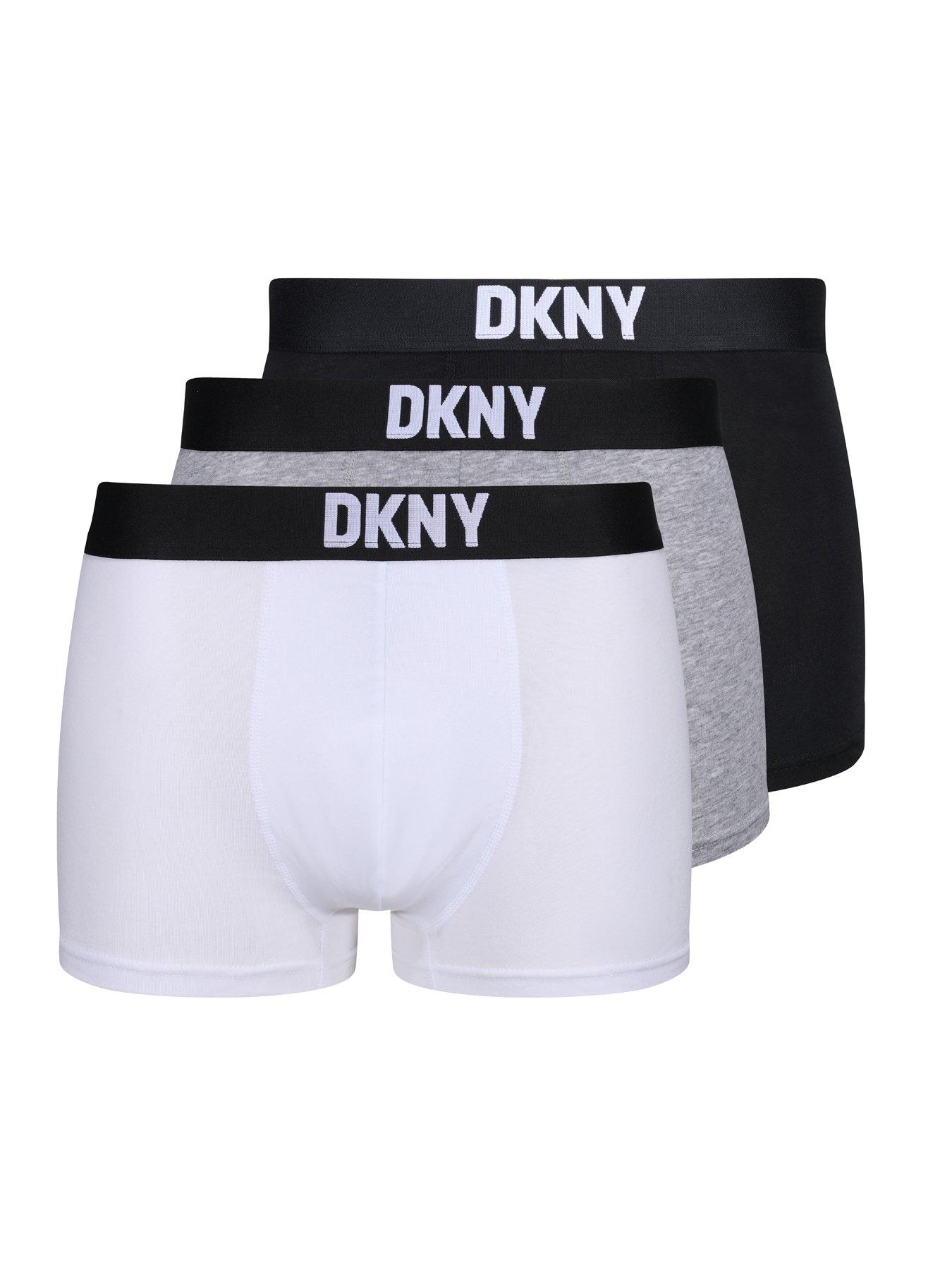 front image of dkny-new-york-modal-cotton-3-pack-trunks