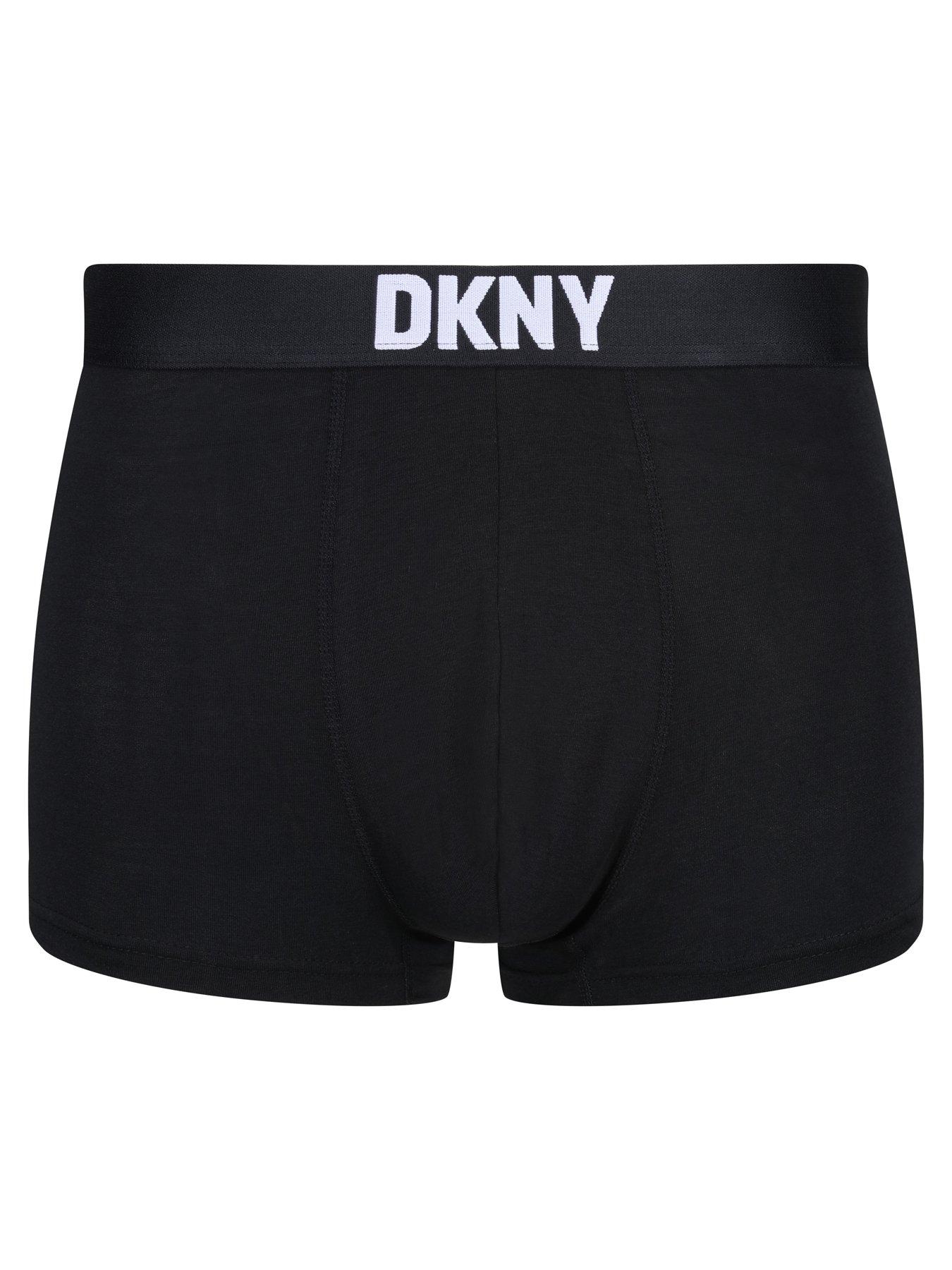  image of dkny-new-york-modal-cotton-3-pack-trunks