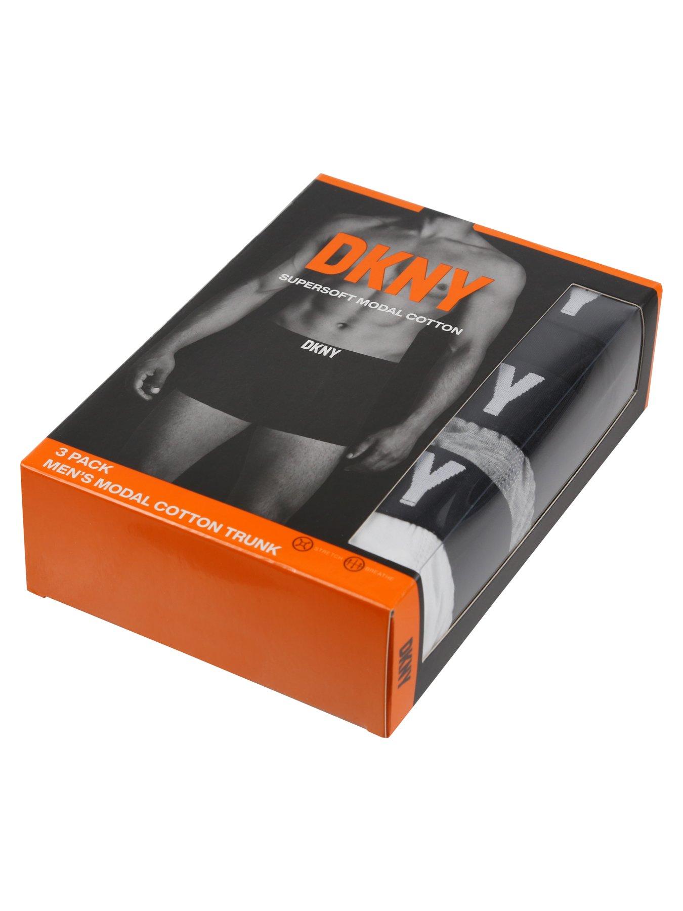  image of dkny-new-york-modal-cotton-3-pack-trunks