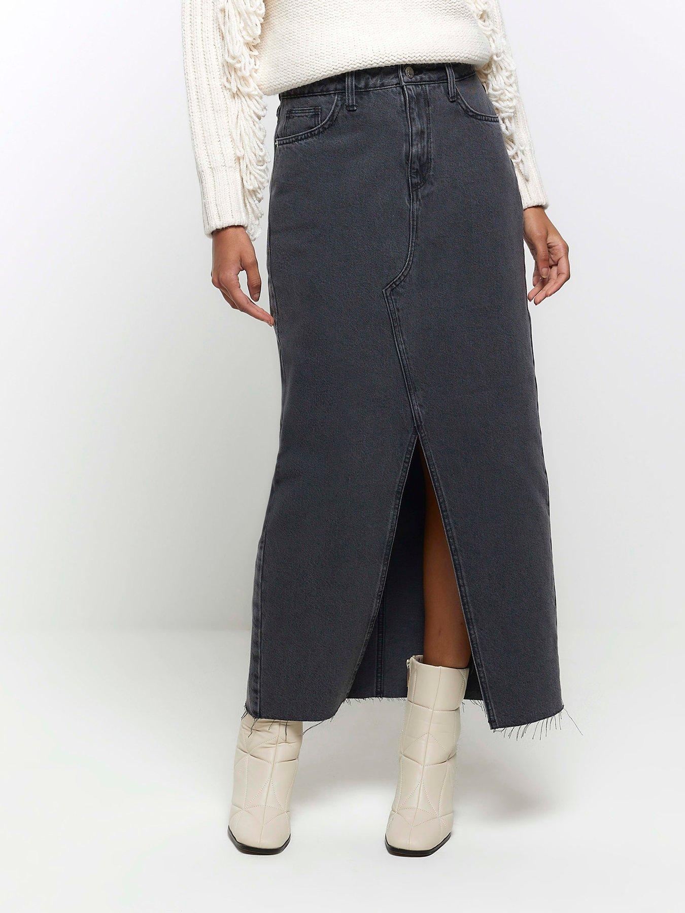 Jean skirt hotsell river island