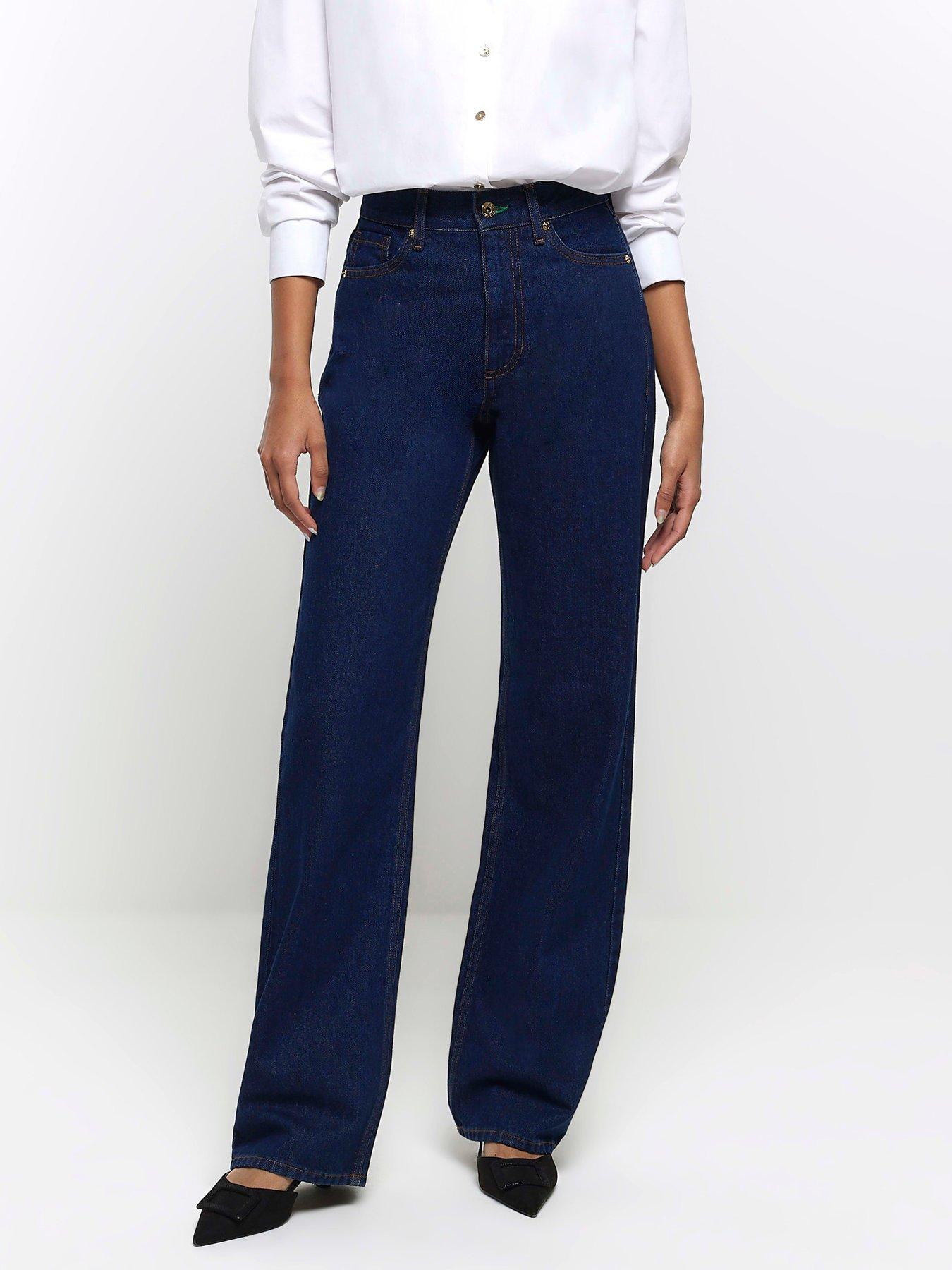 undefined 90s Straight Jean - Blue