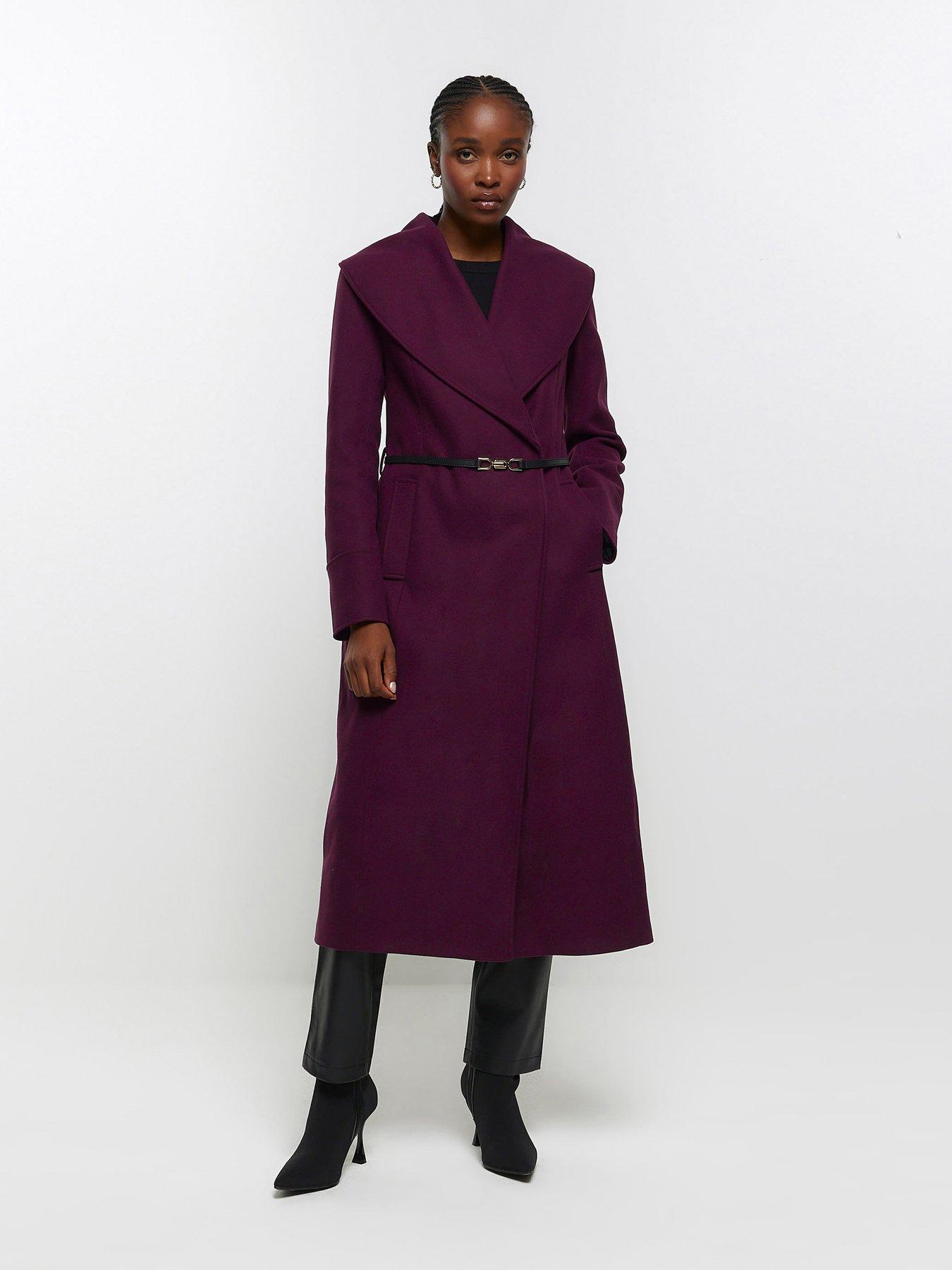 River on sale island overcoat