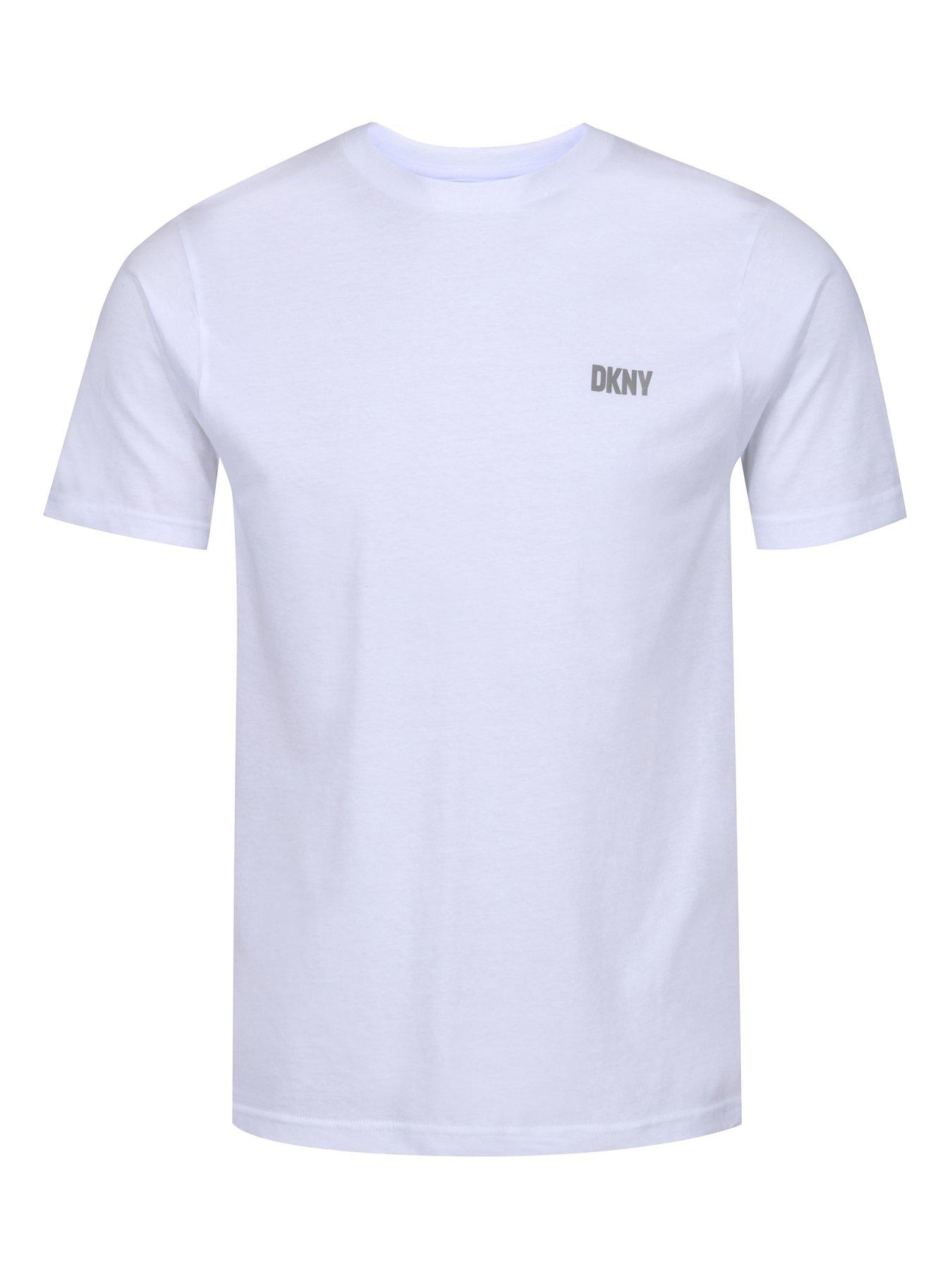 DKNY Giants 3 Pack T-shirt Multi 