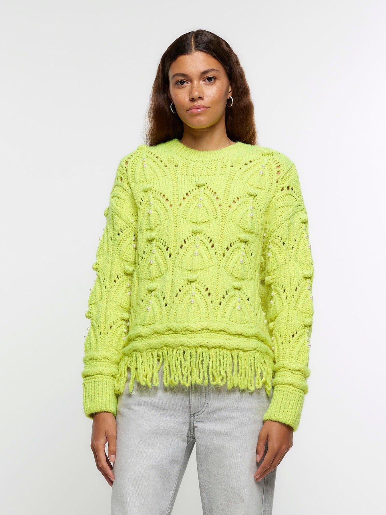 River island clearance pearl jumper