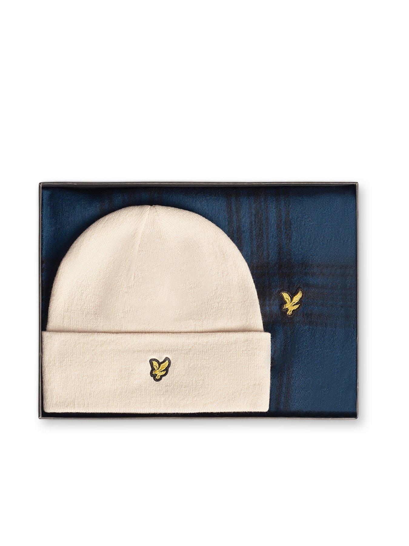 Lyle and scott hat and scarf set online