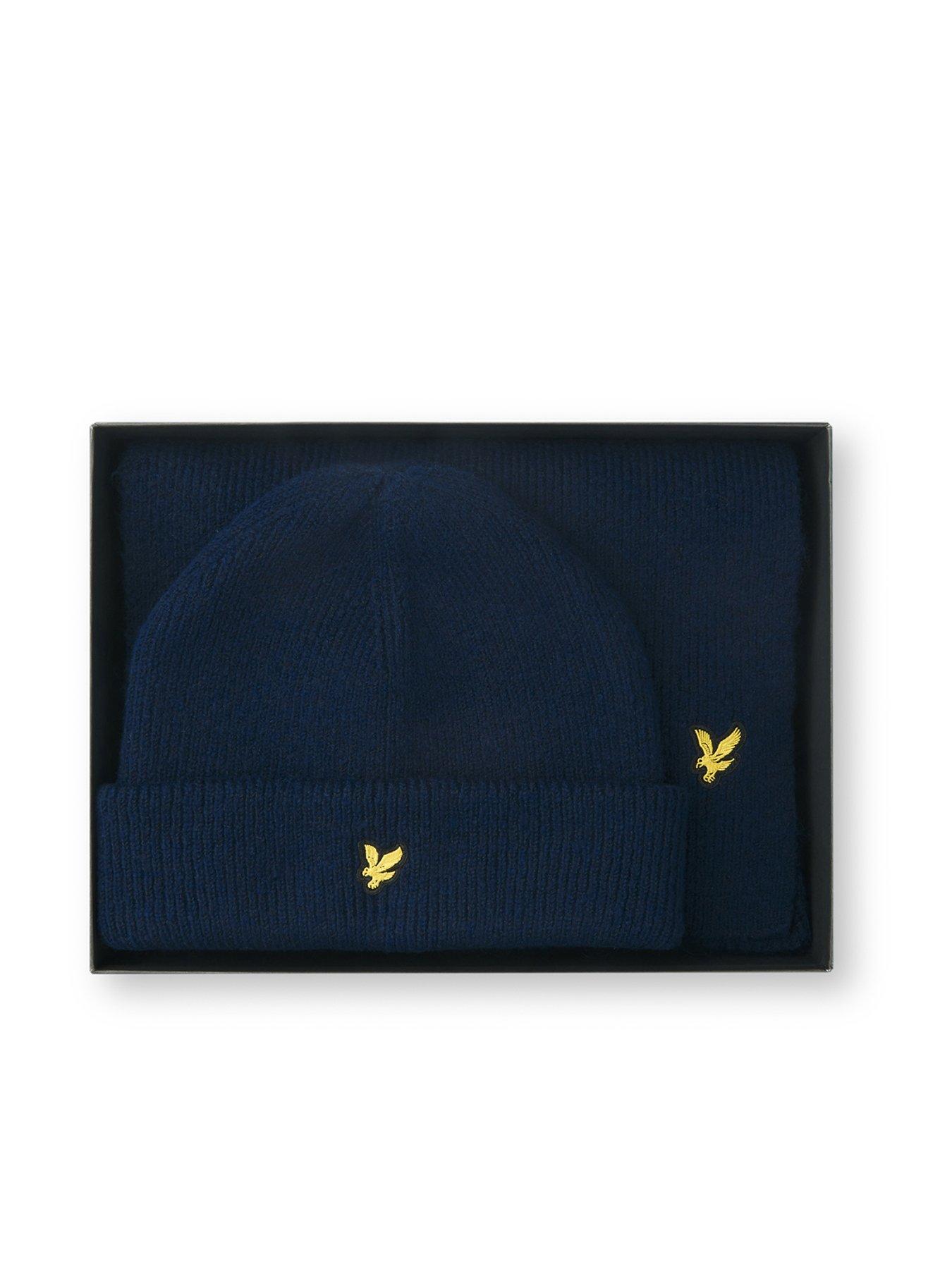 Lyle and scott hat and scarf set clearance