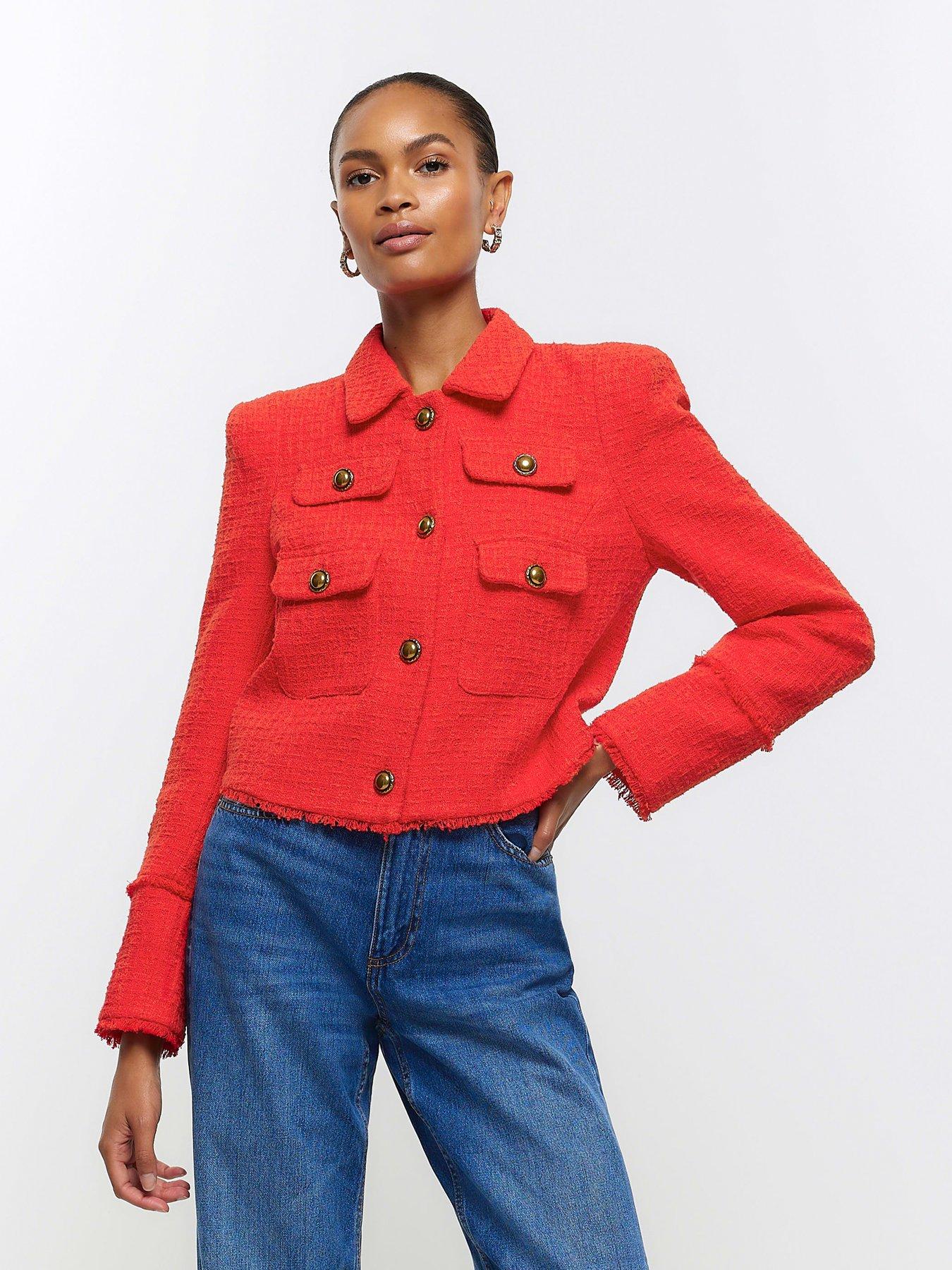 Red, River island, Women