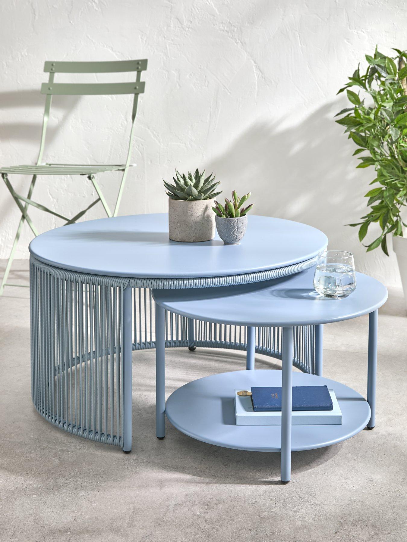 Everyday Hawaii Nested Tables Garden Furniture