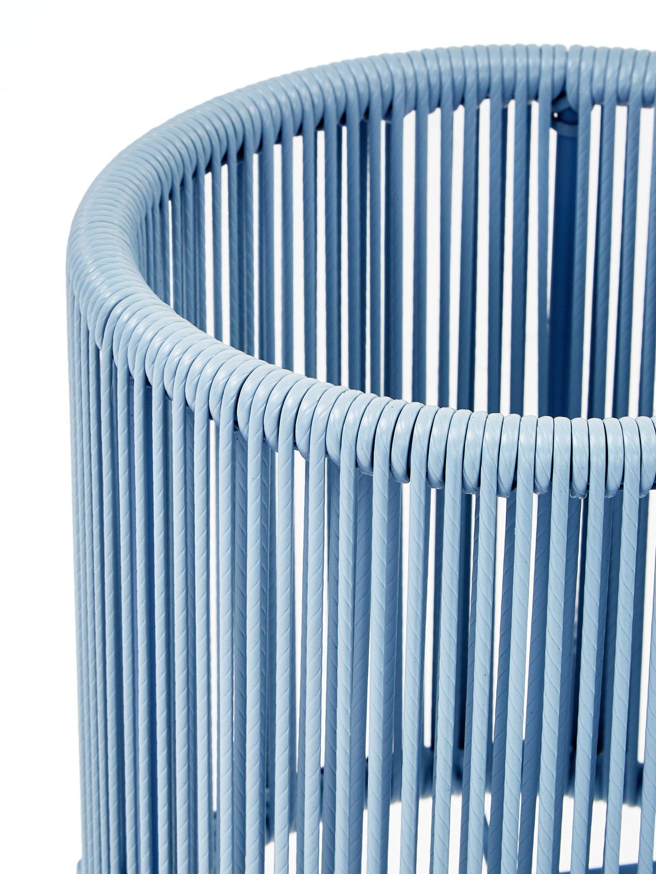 Image 4 of 6 of Very Home Hawaii Set 2 Planter Covers (Blue)