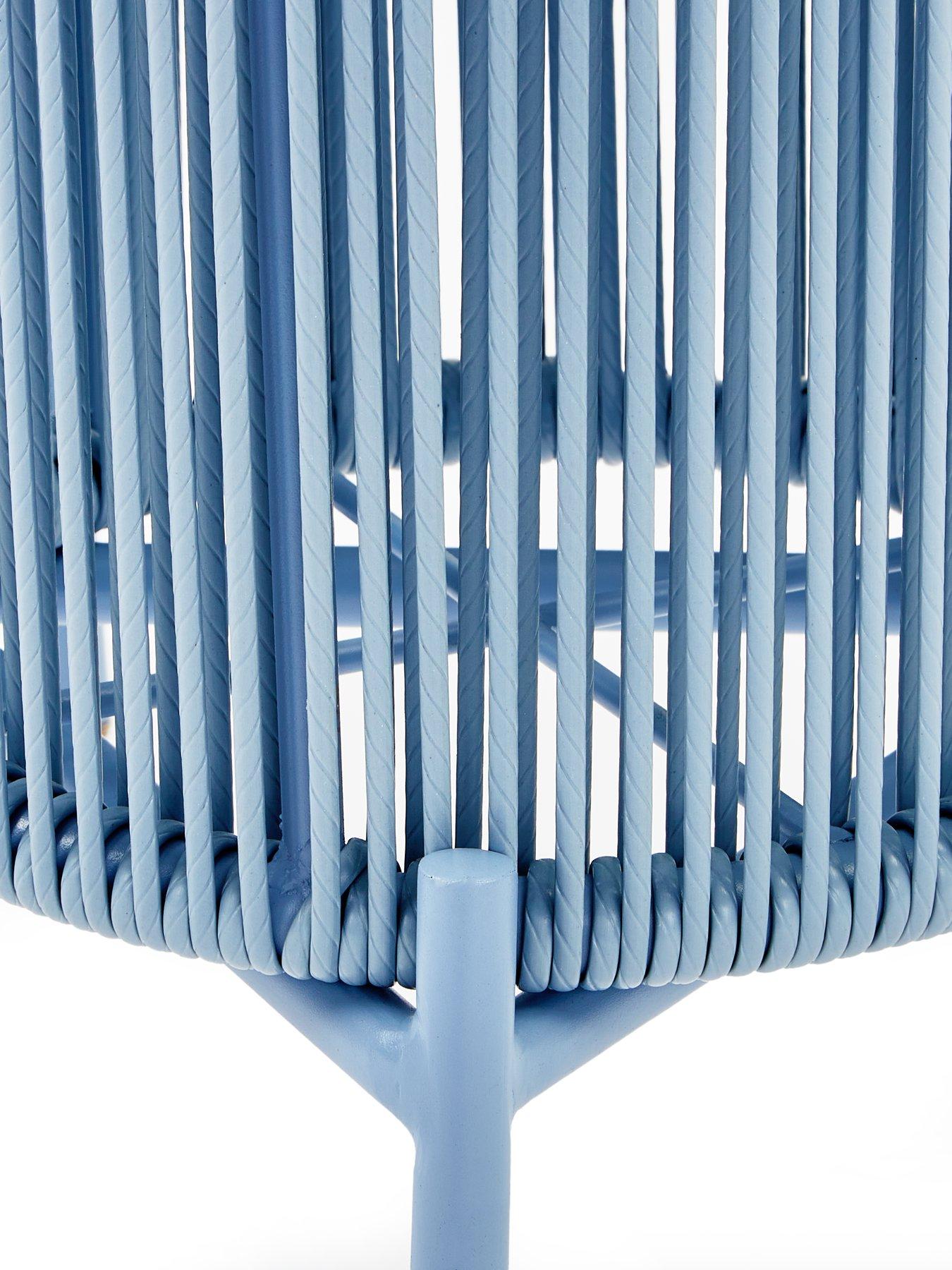  image of very-home-hawaii-set-2-planter-covers-blue