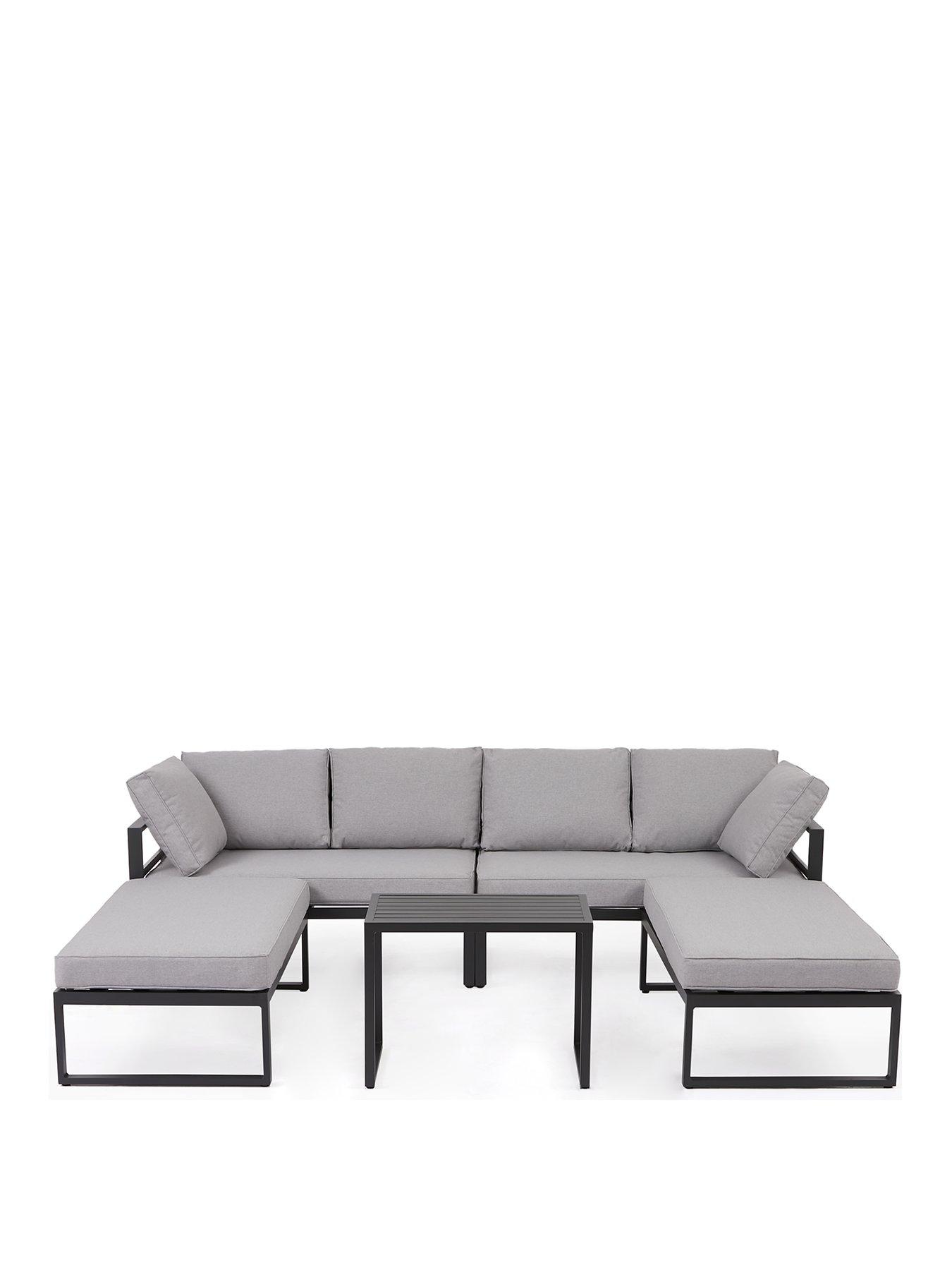 Cuba Multiposition Corner Sofa Set