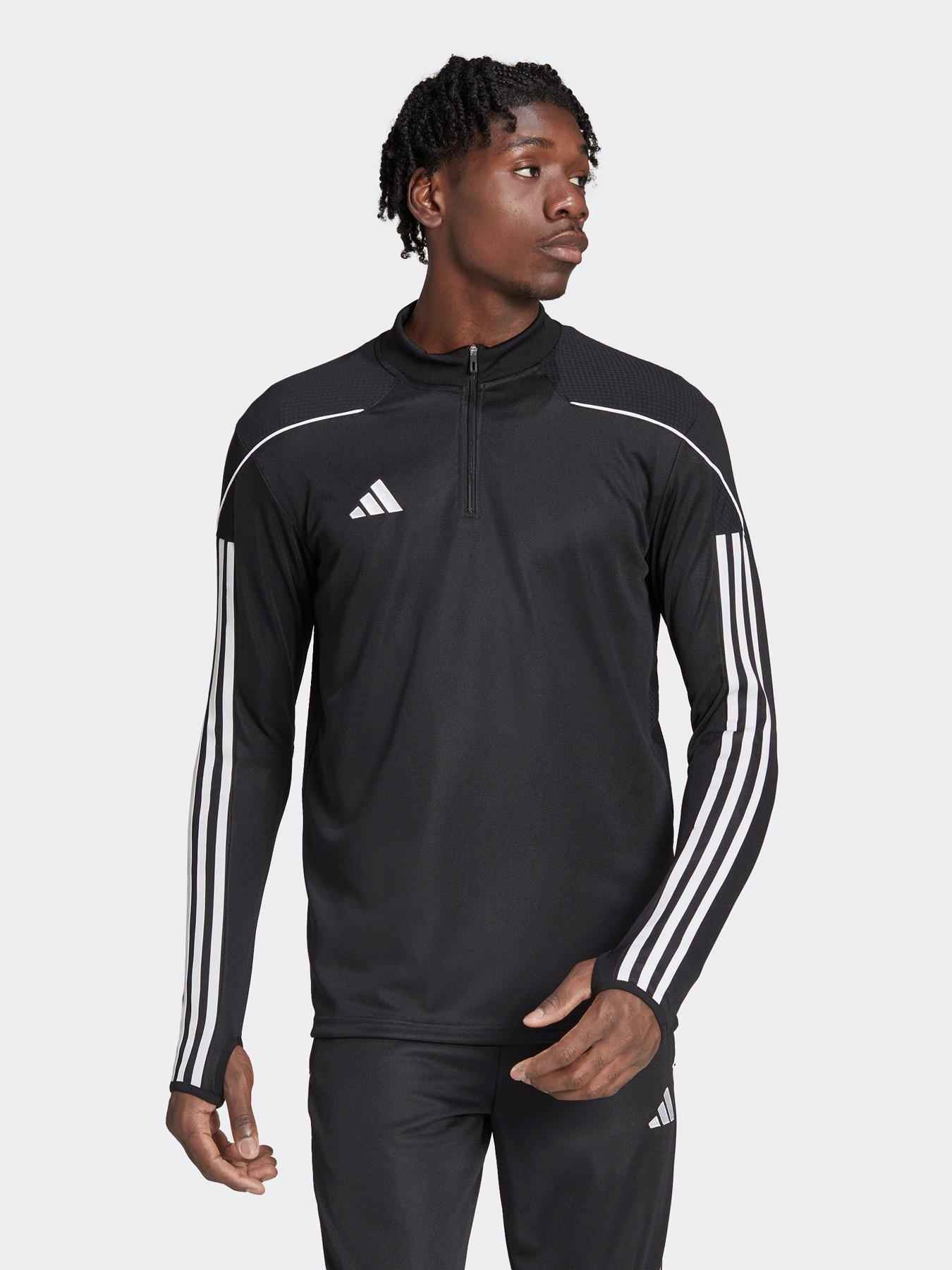undefined Men's Tiro 23 Training Top - Black