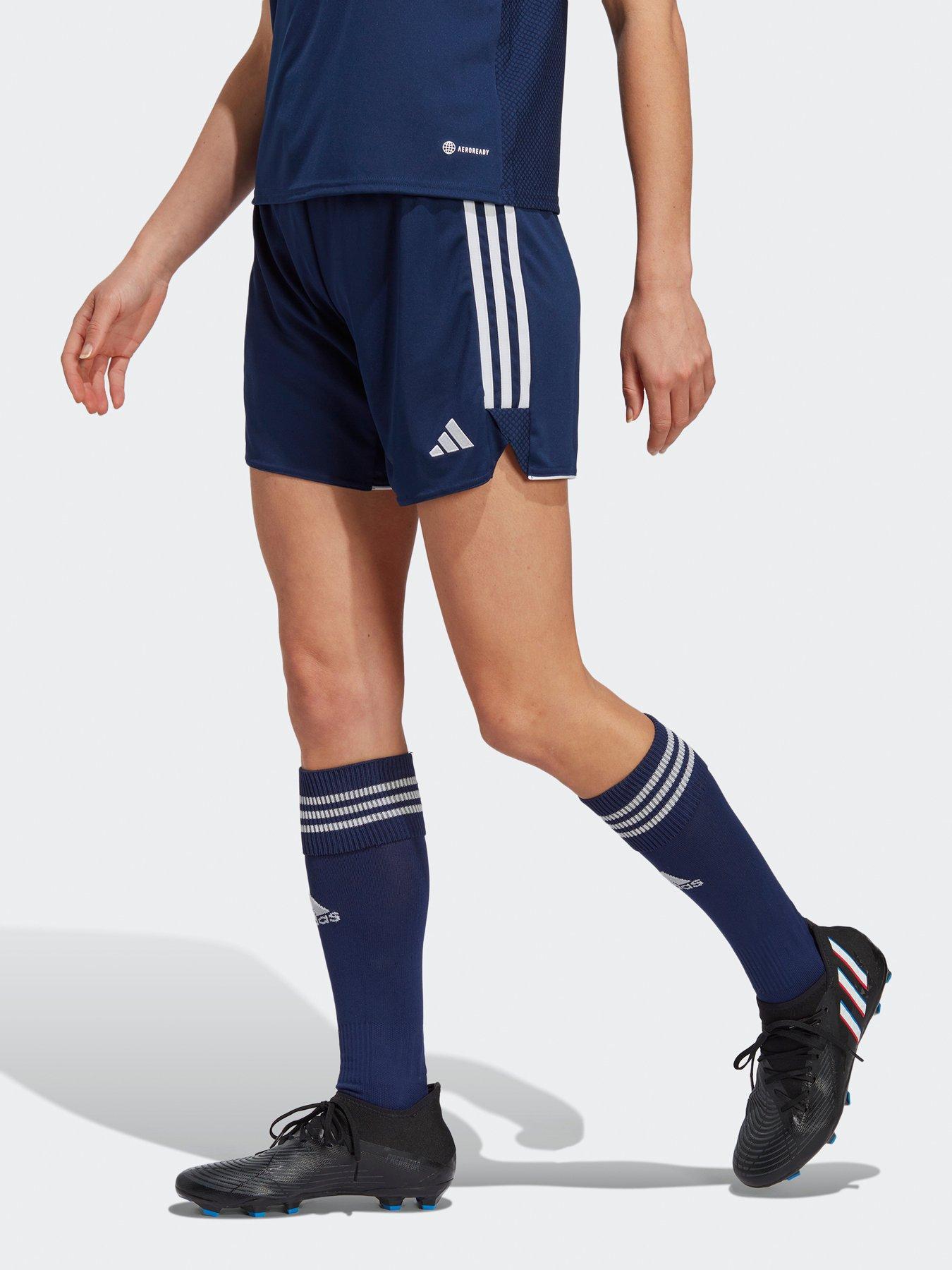 adidas Womens Tiro 23 Short - Navy