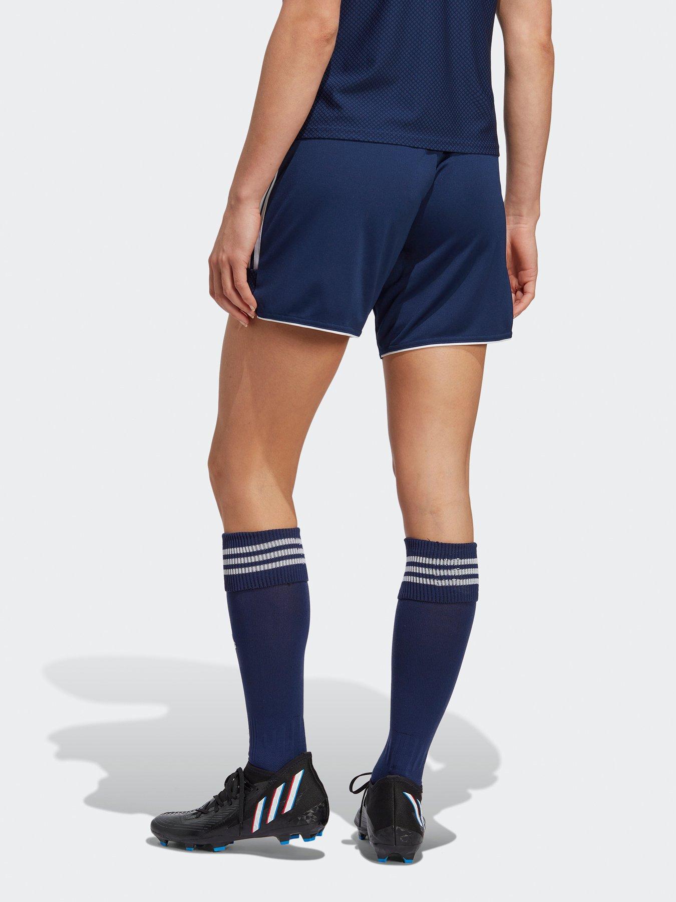 stillFront image of adidas-womens-tiro-23-short-navy