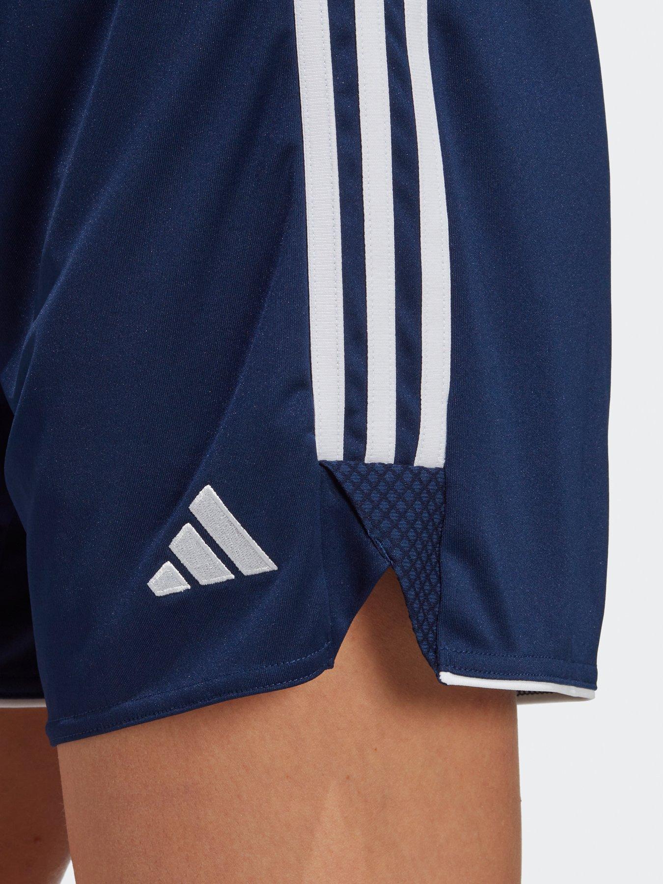  image of adidas-womens-tiro-23-short-navy
