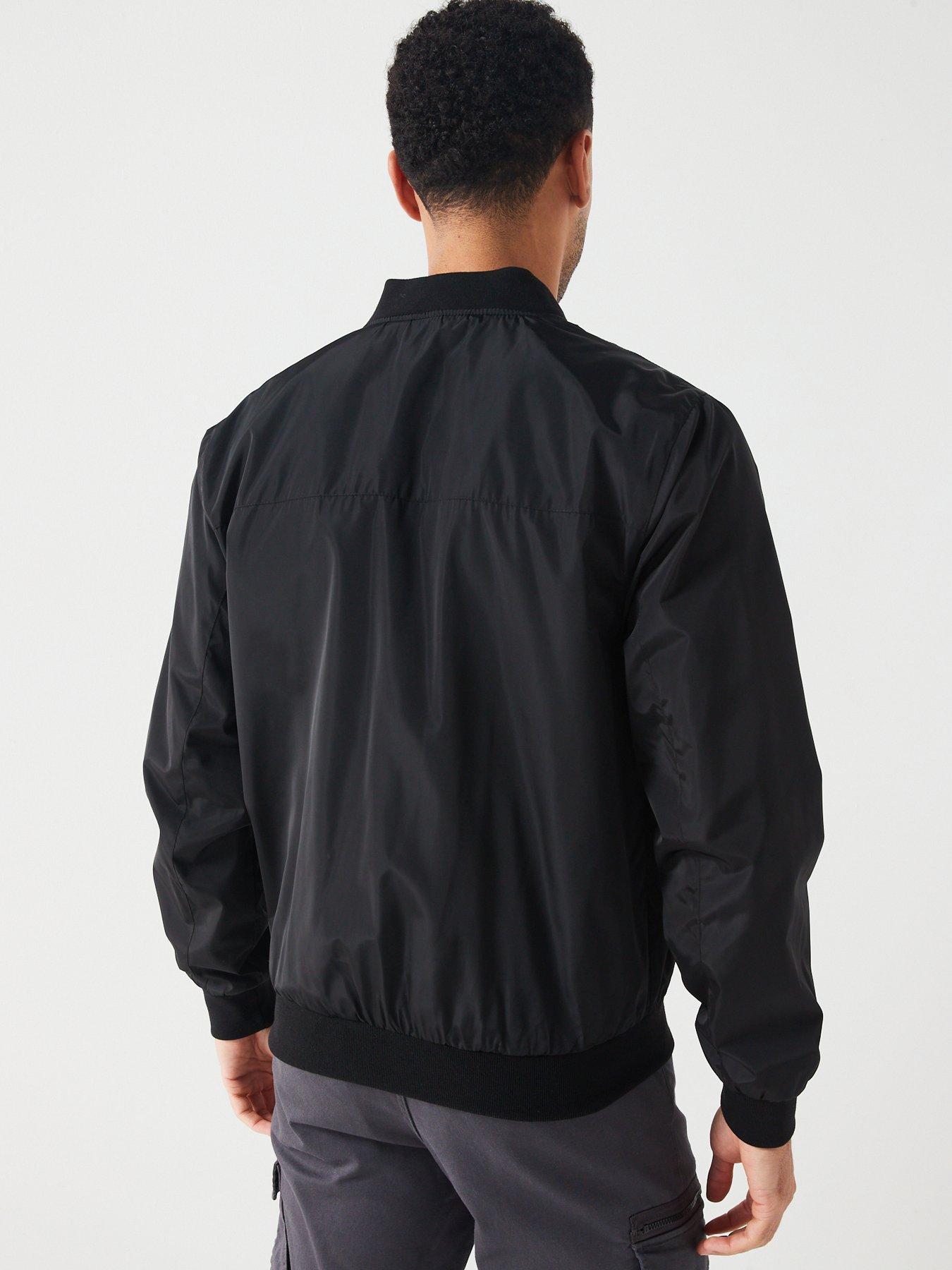 Everyday Bomber Jacket - Black | littlewoods.com