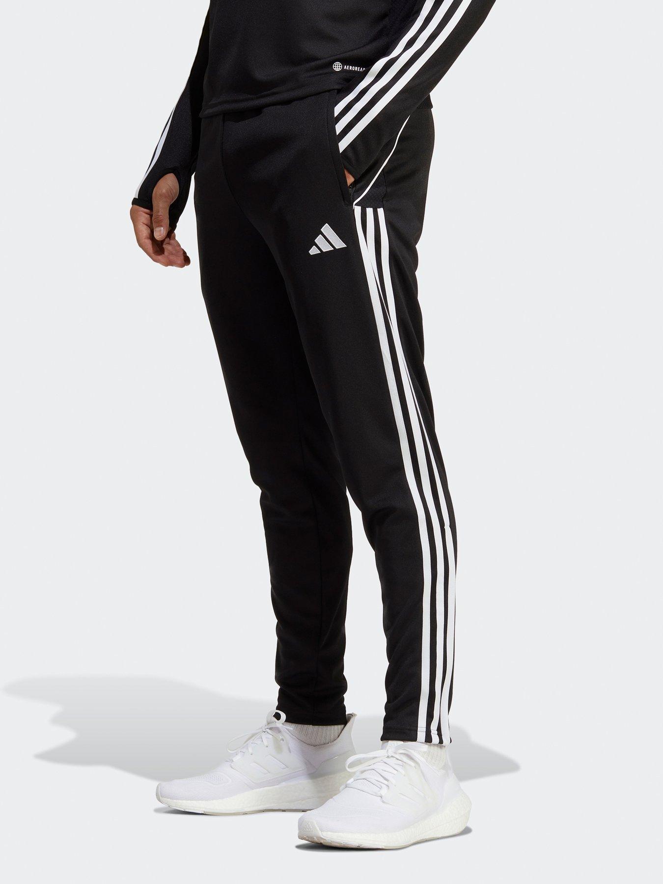 Slim Fit Black Adidas Track Pants Mens Adidas Men's Tiro 23 Pants