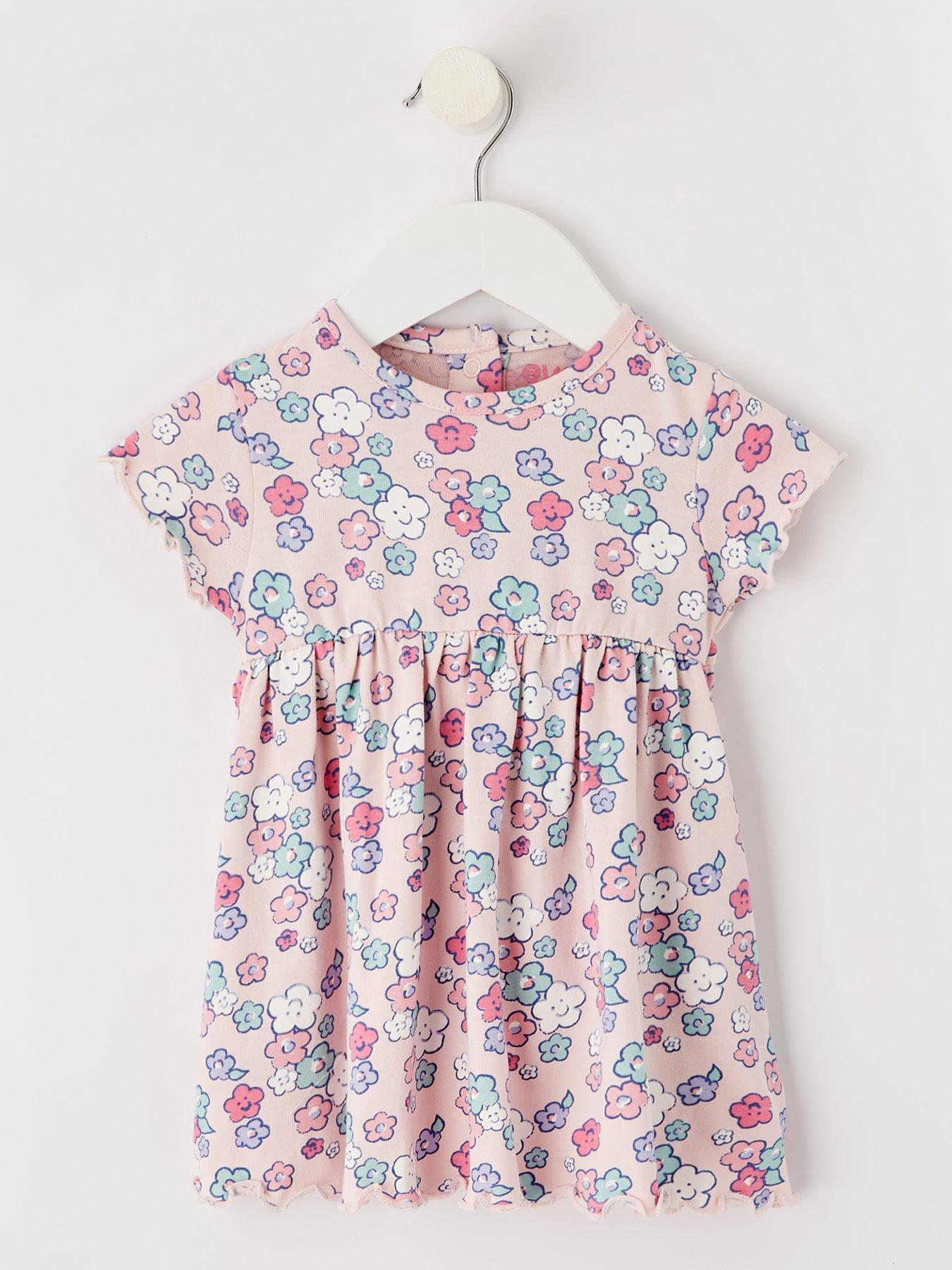 Floral print baby girl deals clothes