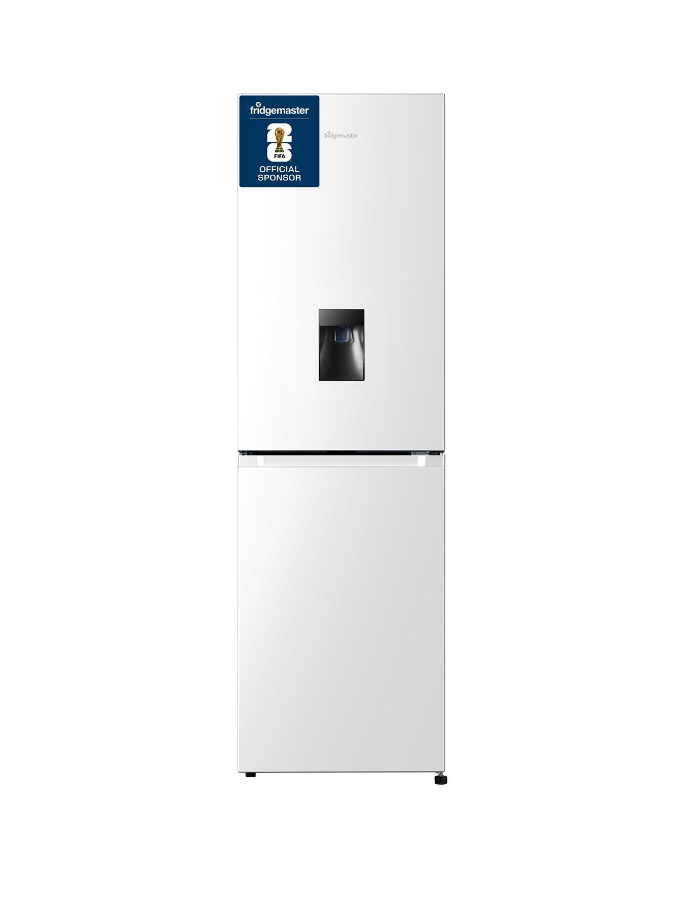 fridgemaster-mc55251de-55cm-wide-total-no-frost-freestanding-fridge-freezer-white