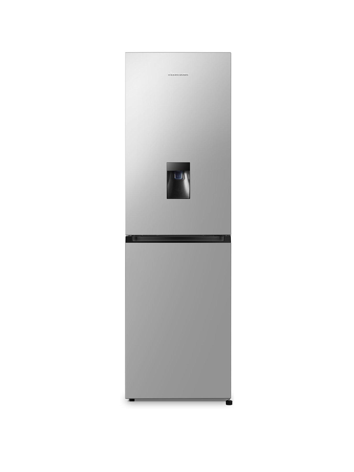fridgemaster-mc55251des-55cm-wide-total-no-frost-freestanding-fridge-freezer-silver