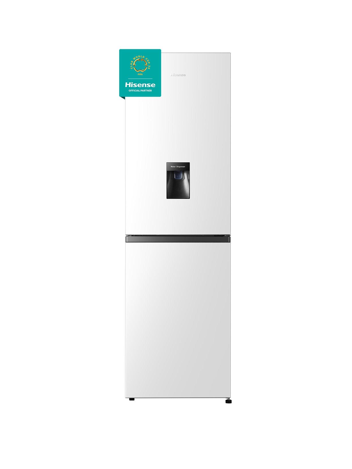 undefined RB327N4WWE 55cm Wide, Total No Frost, Freestanding Fridge Freezer - White