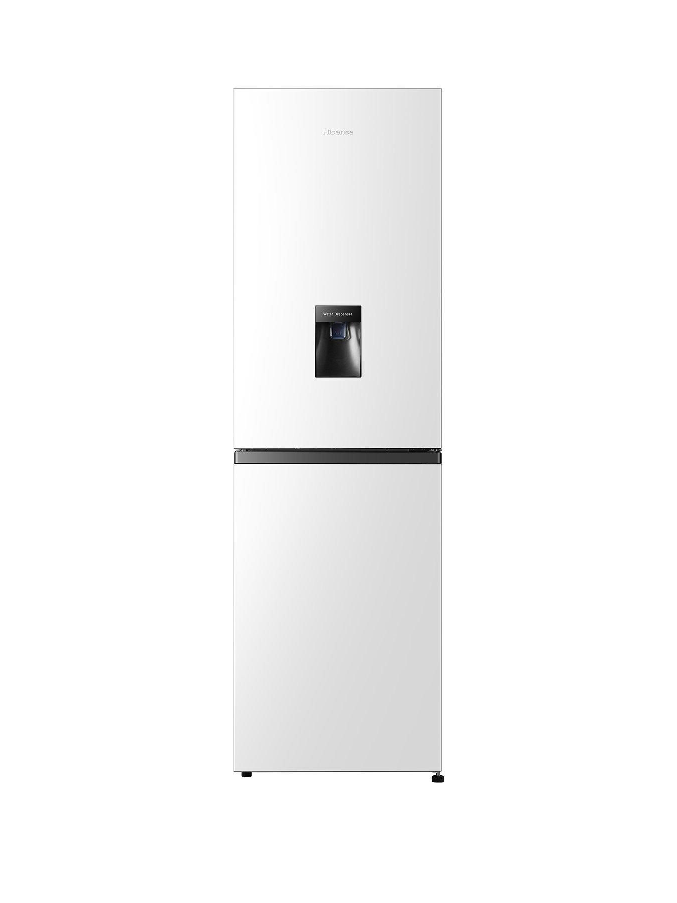 undefined RB327N4WWE 55cm Wide, Total No Frost, Freestanding Fridge Freezer - White