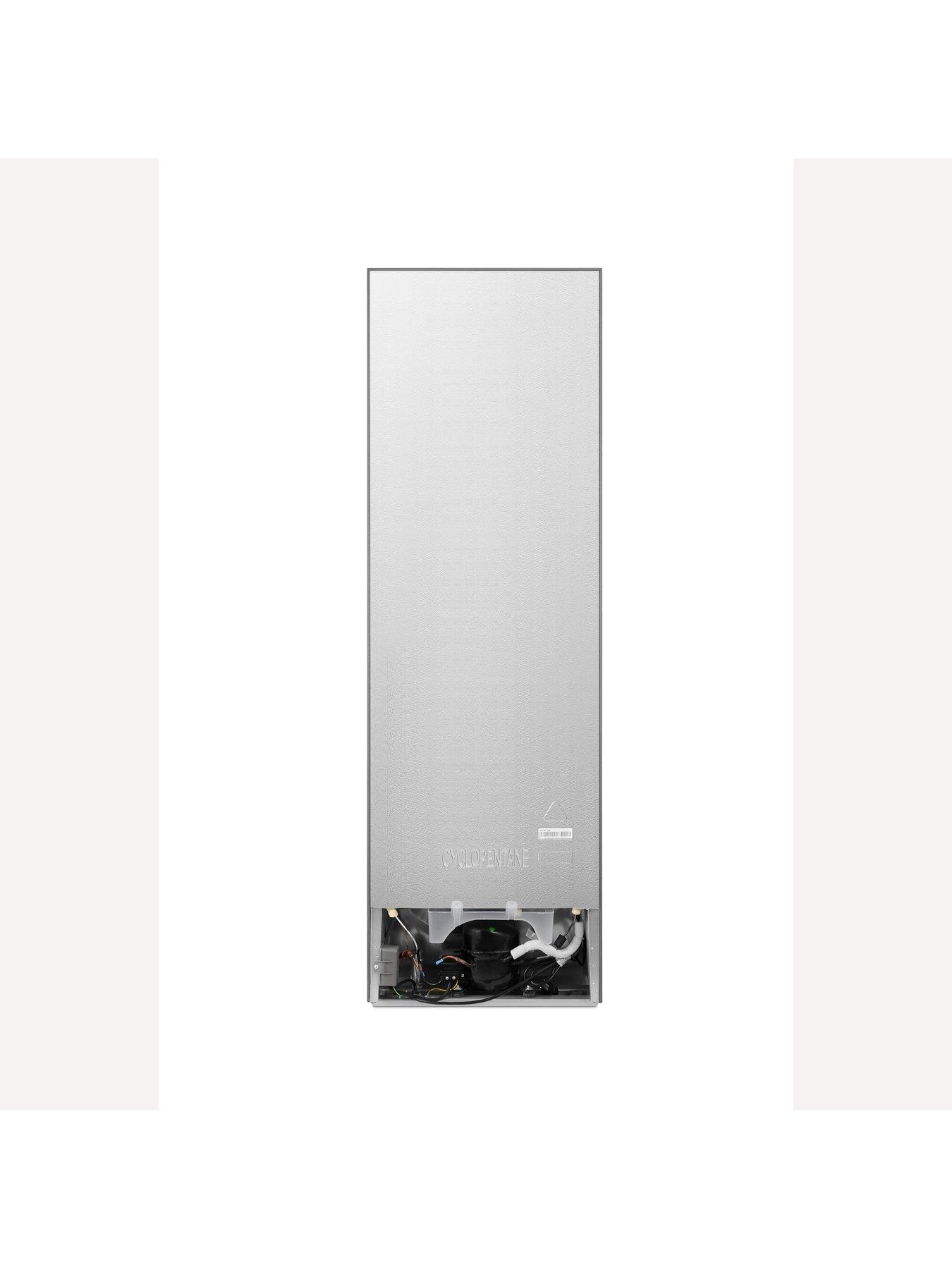  image of fridgemaster-mc55251deb-55cm-wide-total-no-frost-freestanding-fridge-freezer-black