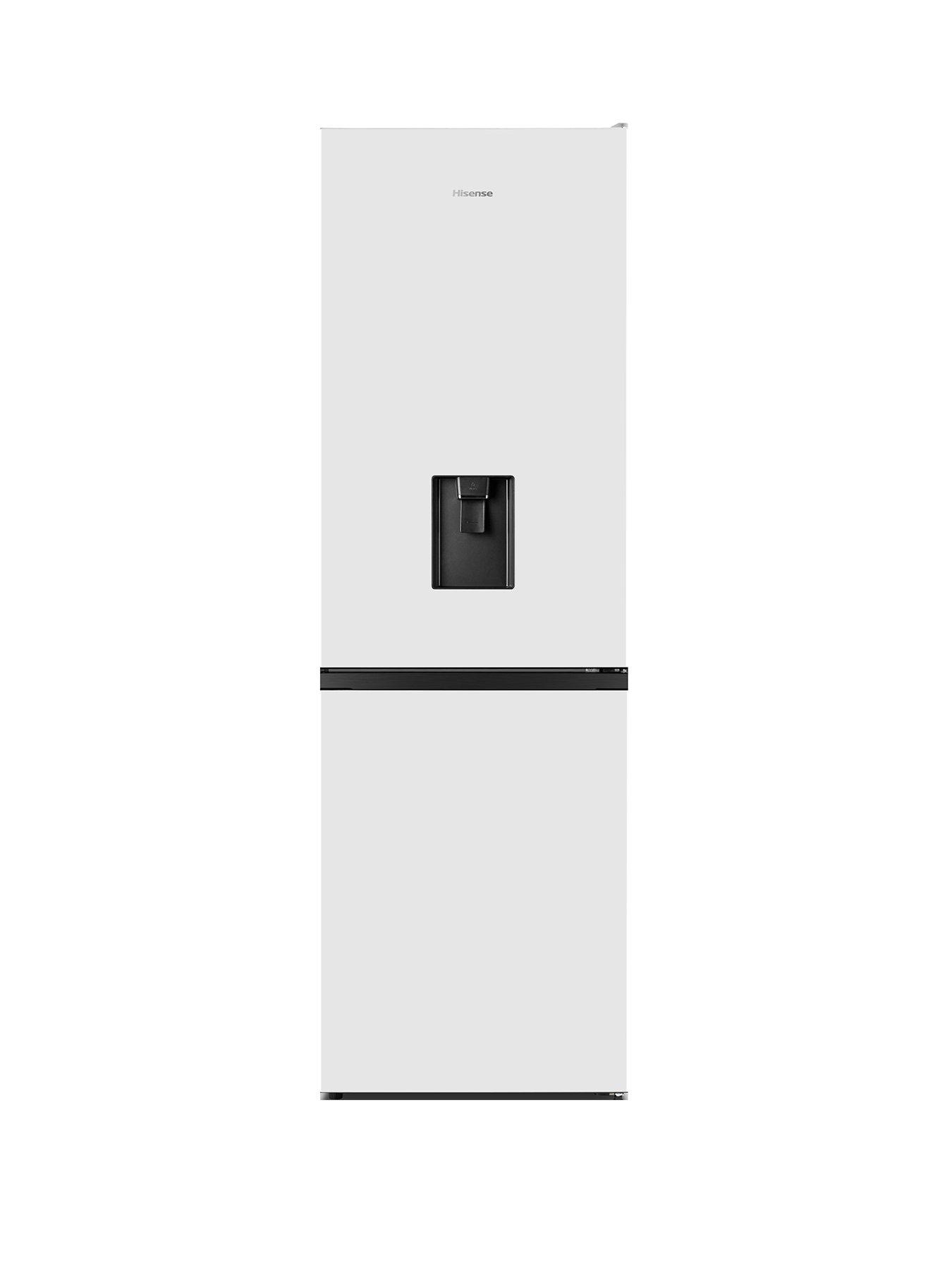hisense-rb390n4wwe-60cm-wide-total-no-frost-freestanding-fridge-freezer-white