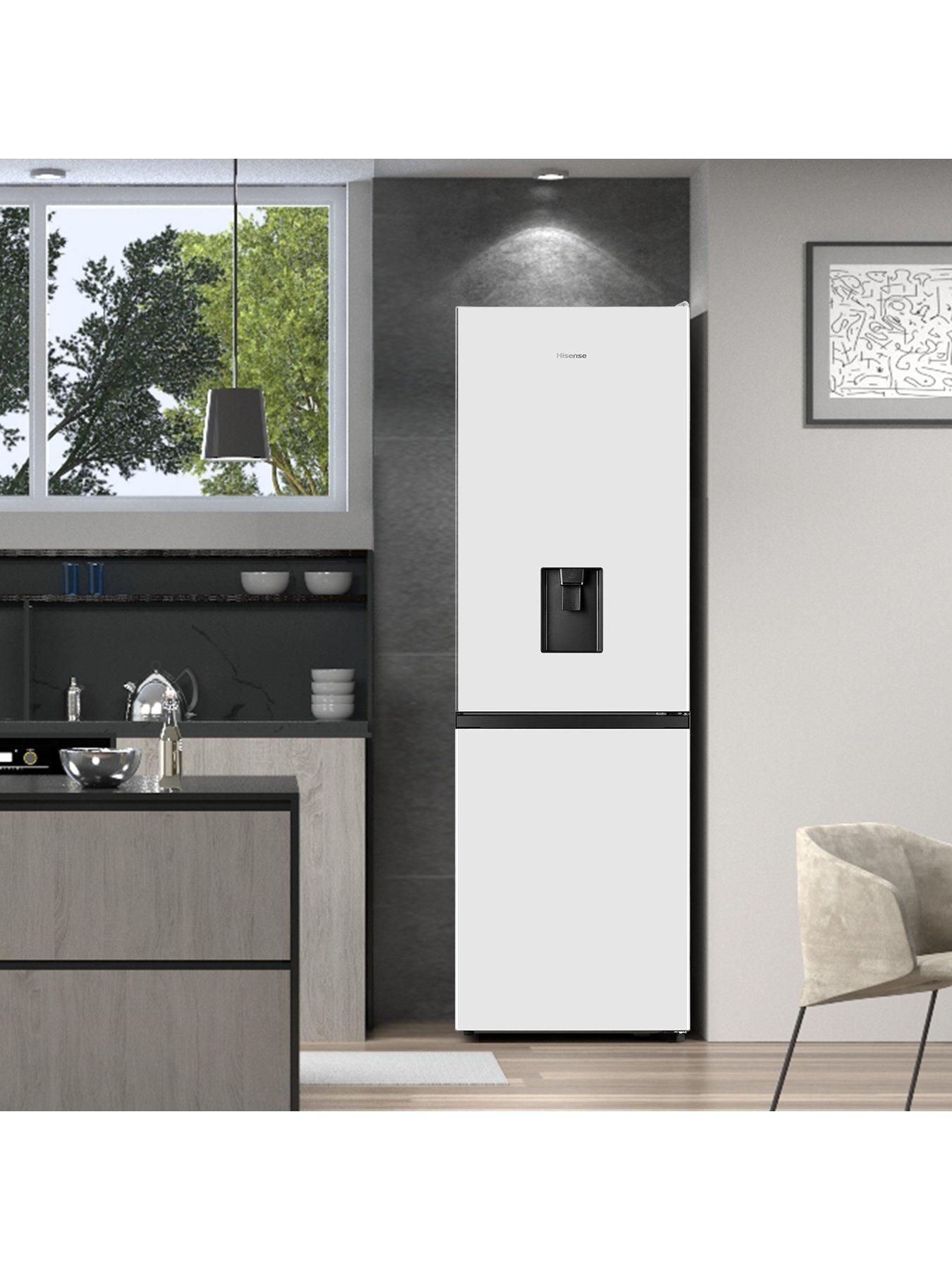 Image 3 of 7 of Hisense RB390N4WWE 60cm Wide, Total No Frost, Freestanding Fridge Freezer - White