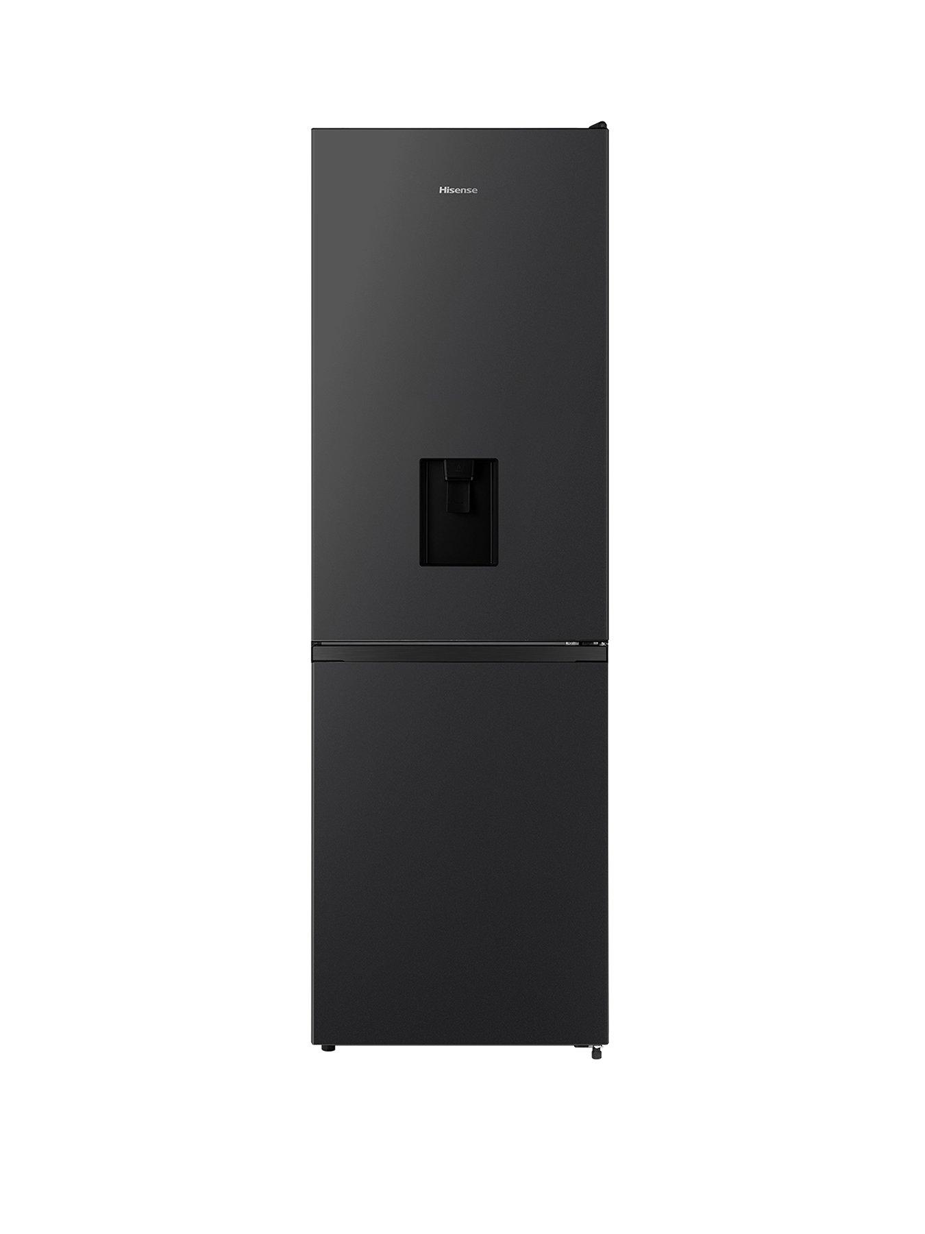 hisense-rb390n4wbe-60cm-wide-total-no-frost-freestanding-fridge-freezer-black